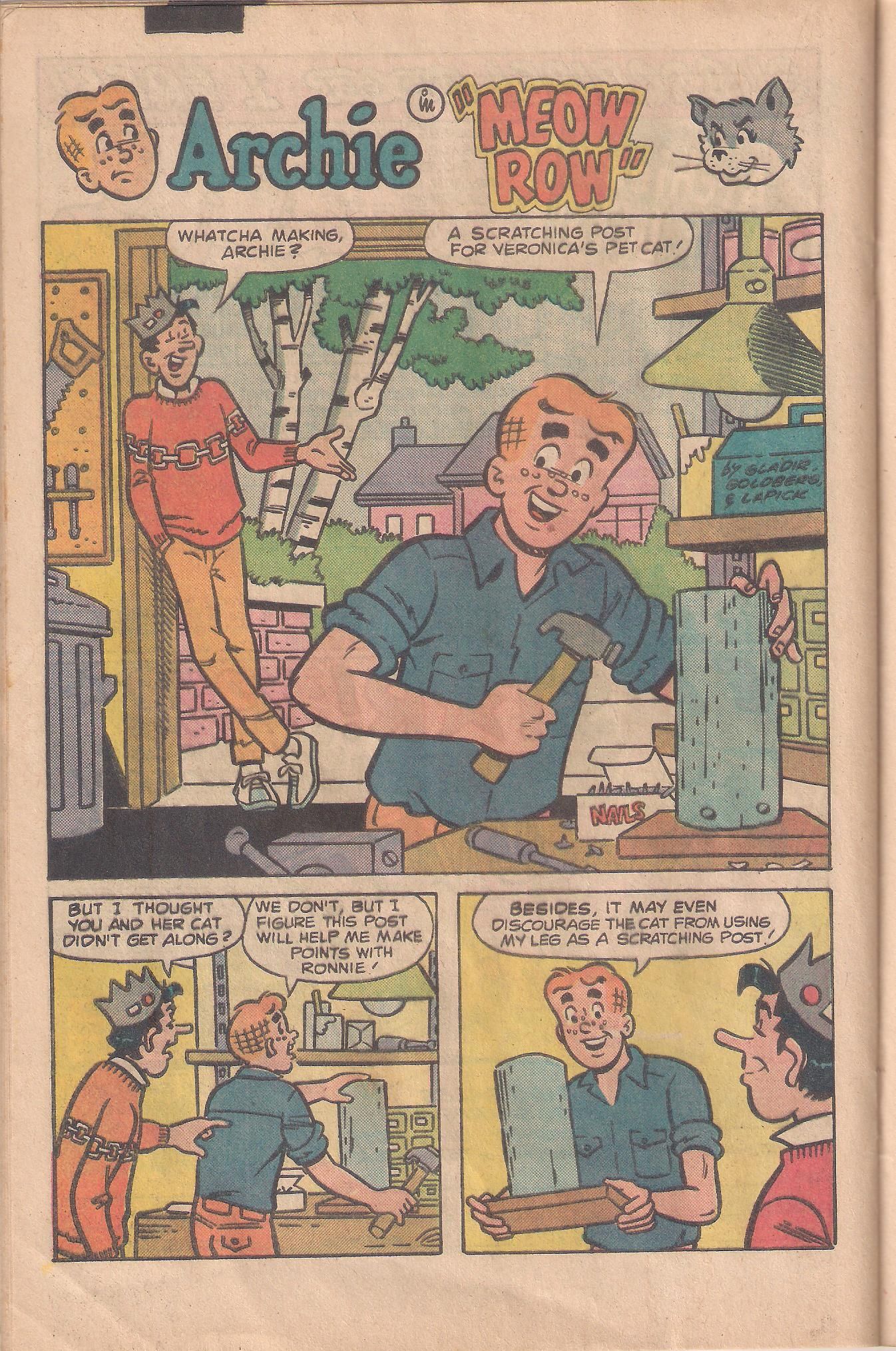 Read online Archie's Pals 'N' Gals (1952) comic -  Issue #177 - 20
