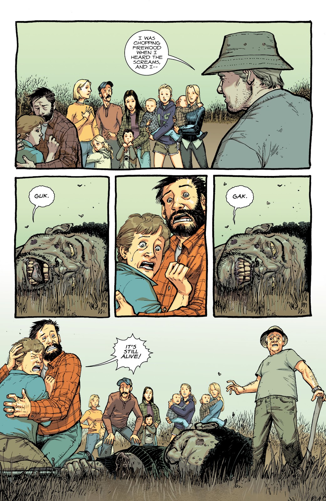 The Walking Dead Deluxe issue 3 - Page 21