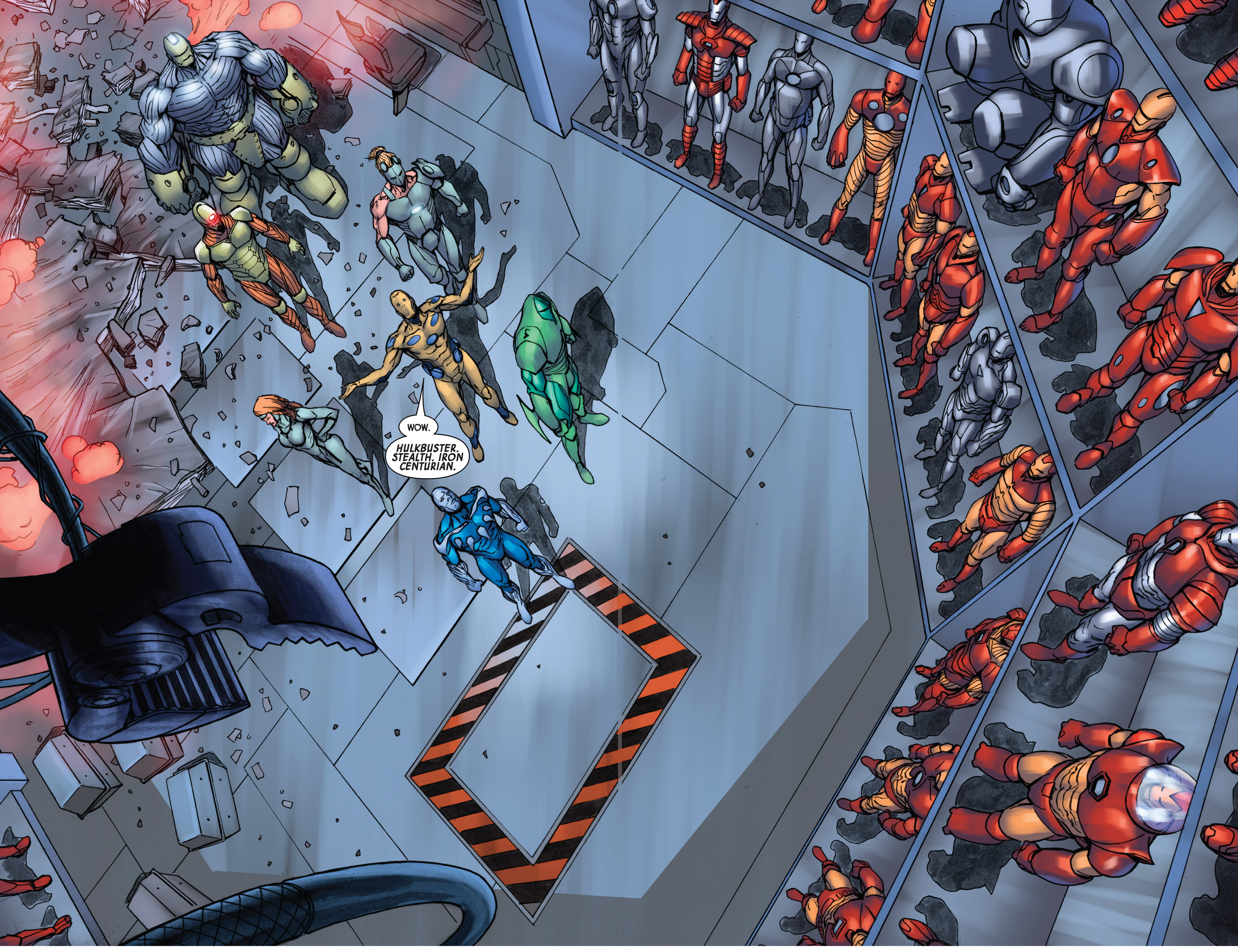 Read online Infinity: Heist comic -  Issue #3 - 9