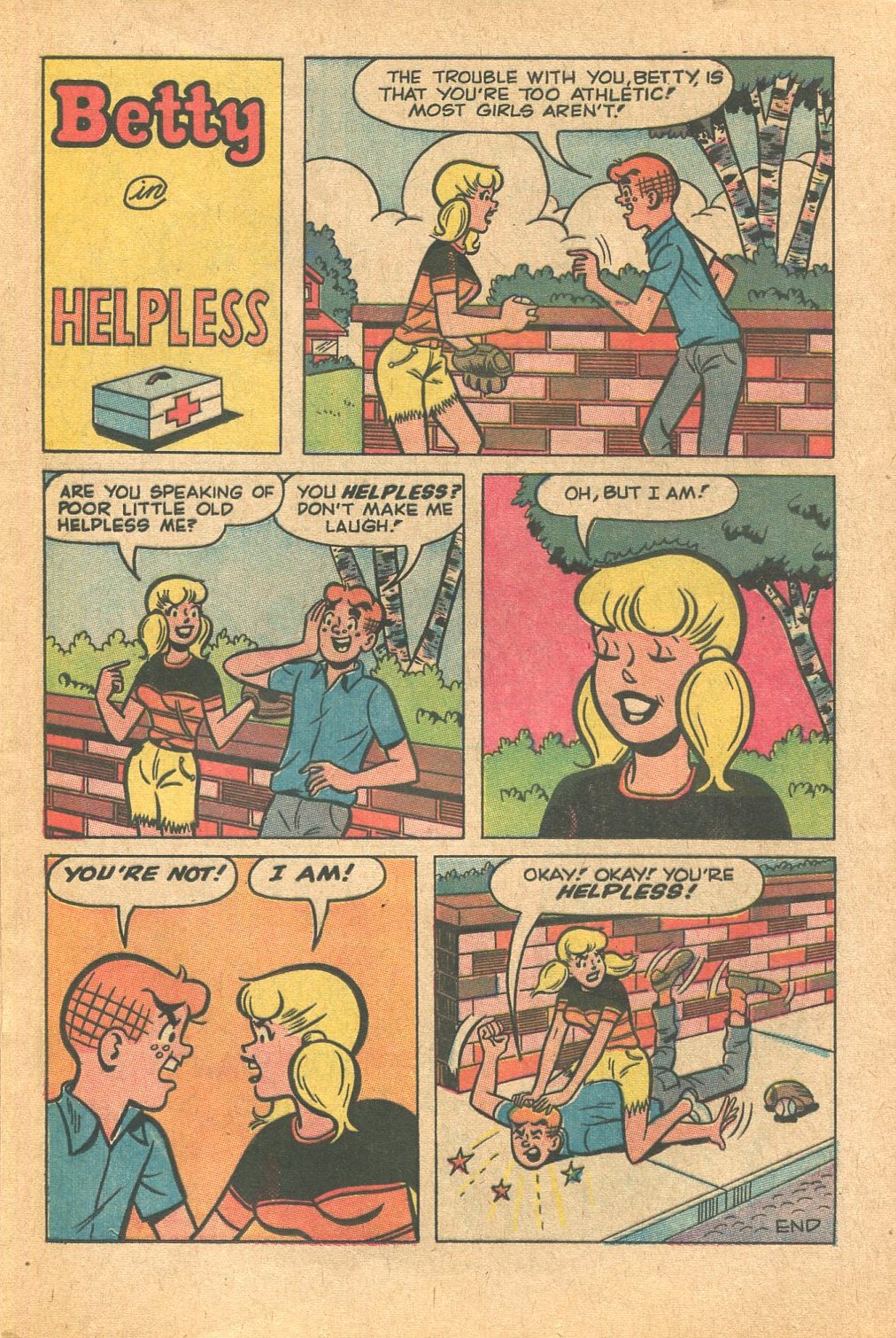 Read online Archie's Joke Book Magazine comic -  Issue #119 - 17