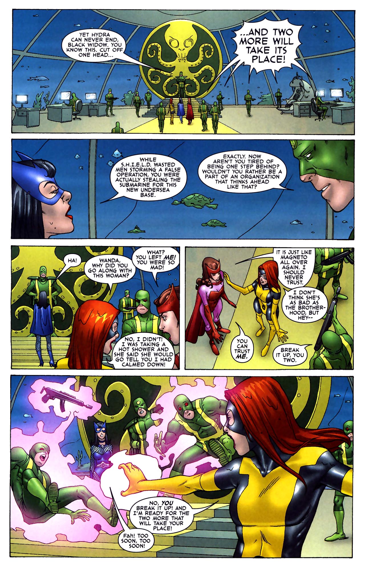 Read online X-Men: First Class (2007) comic -  Issue #9 - 16