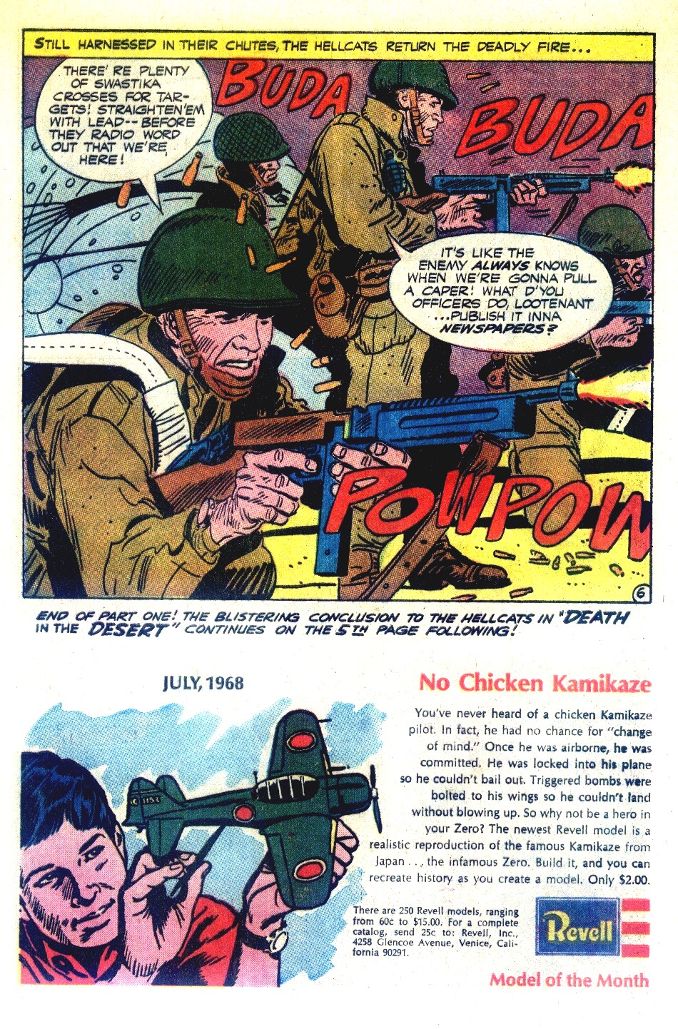 Read online Our Fighting Forces comic -  Issue #115 - 8