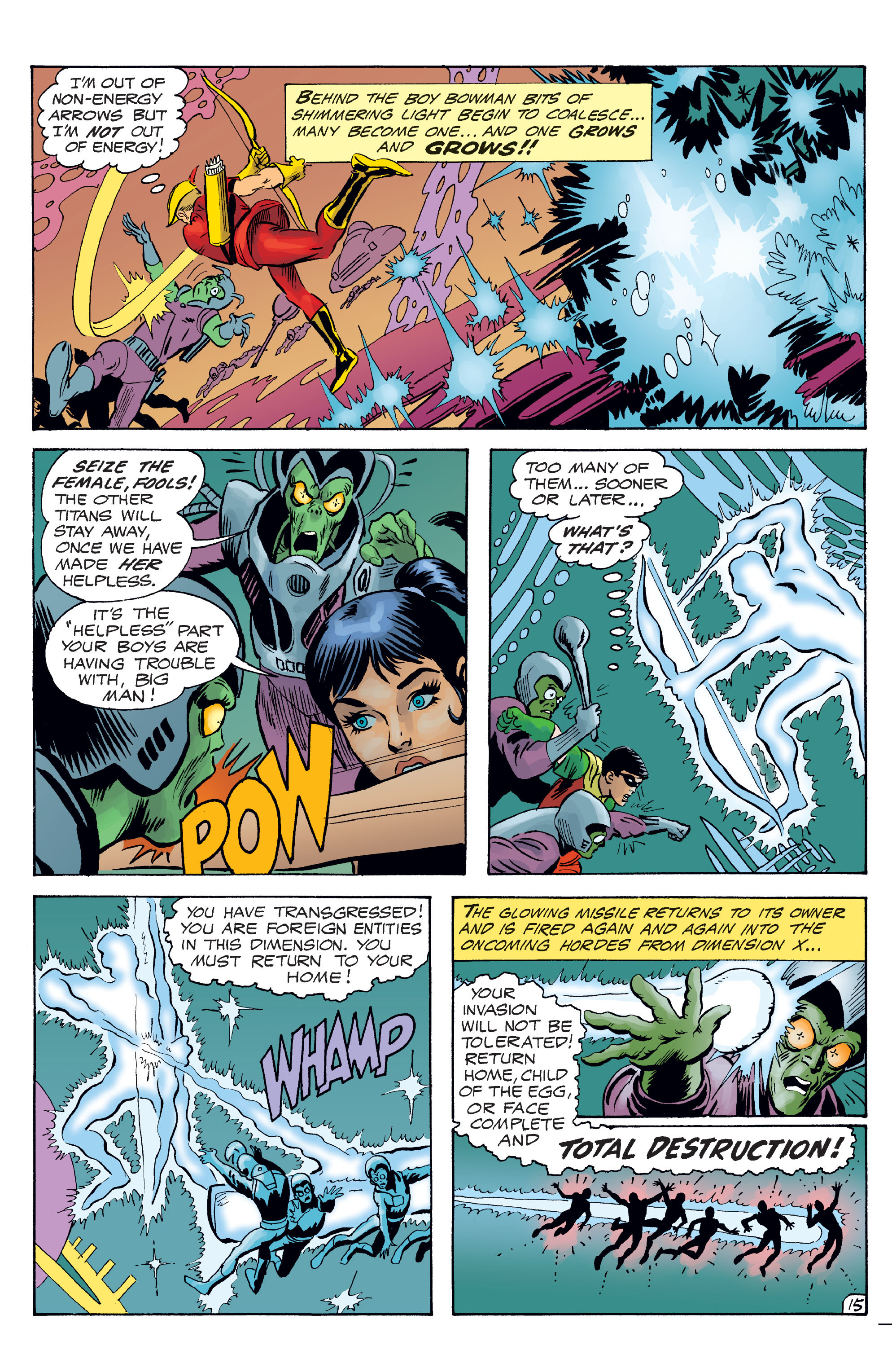 Read online Teen Titans (1966) comic -  Issue #22 - 16