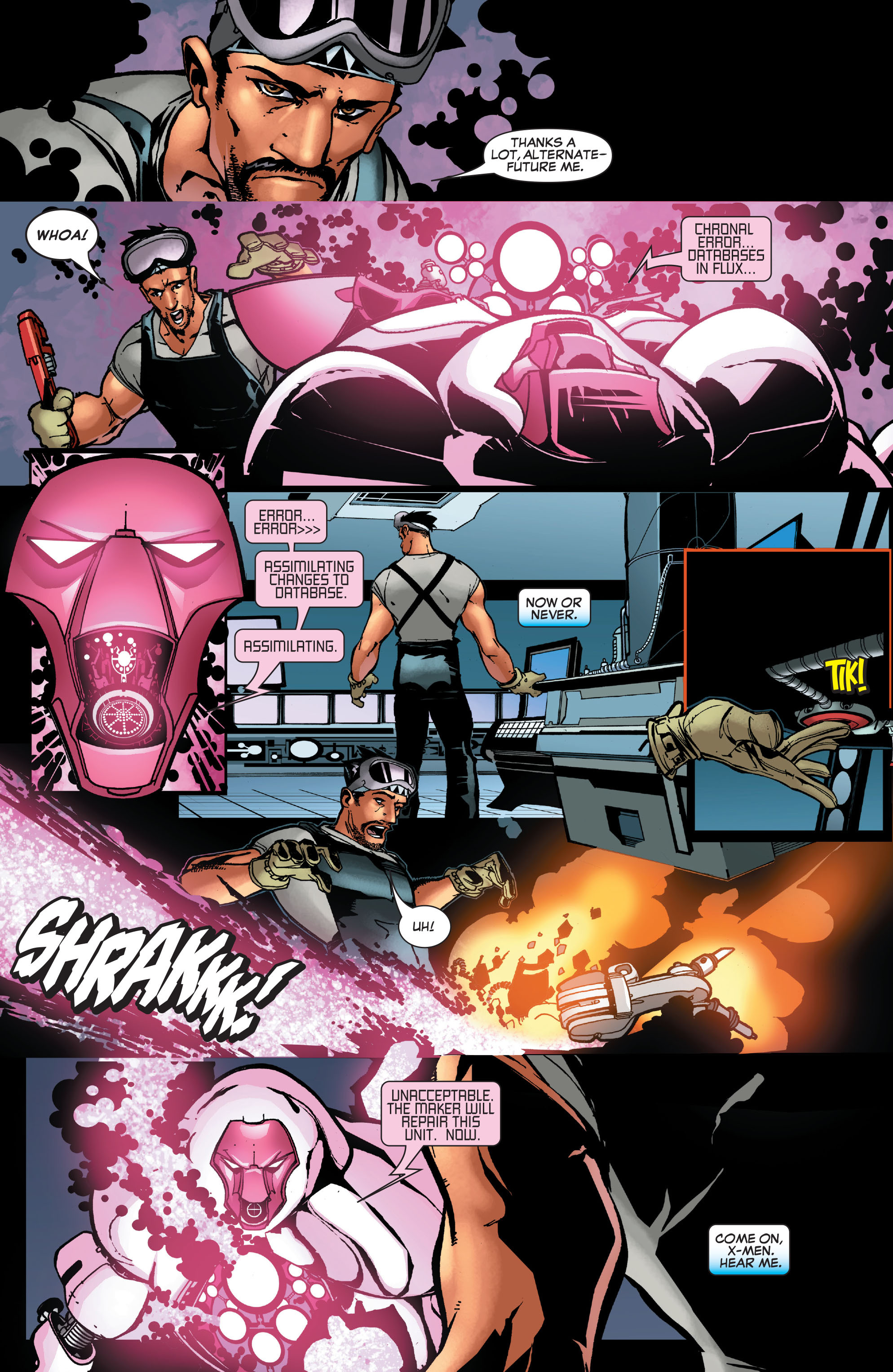 New X-Men (2004) Issue #29 #29 - English 13