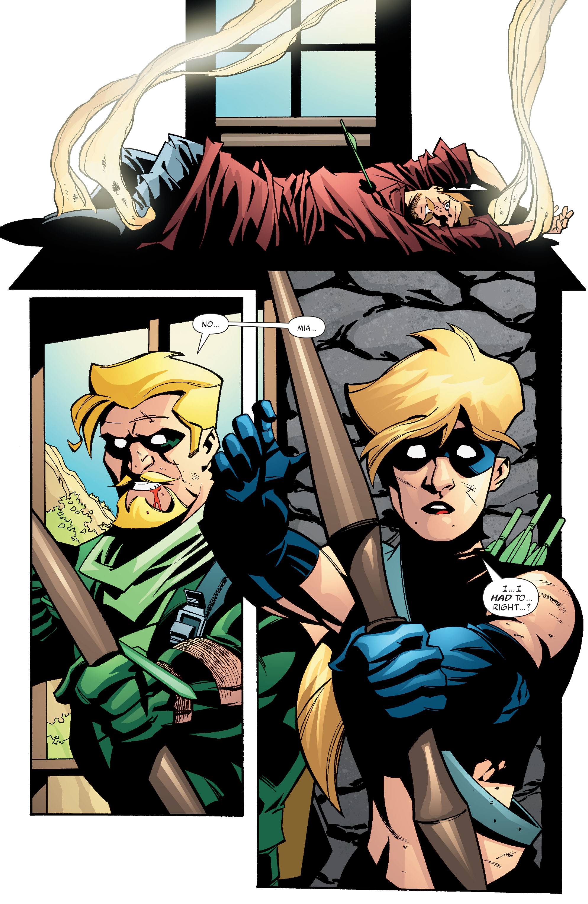 Read online Green Arrow (2001) comic -  Issue #39 - 22