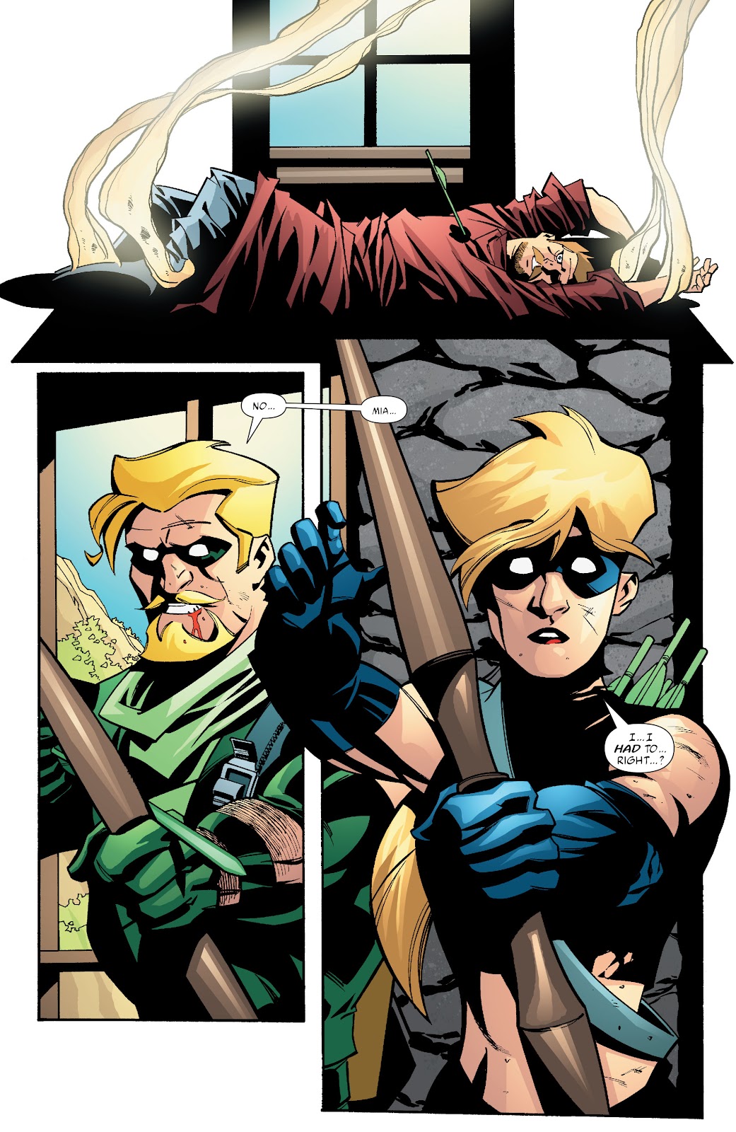 Green Arrow (2001) issue 39 - Page 22