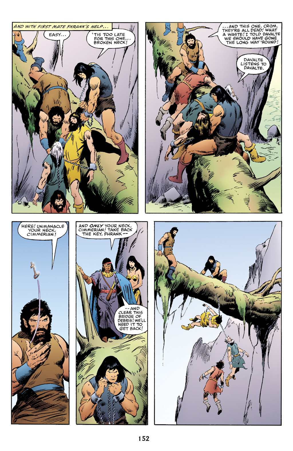 Read online The Chronicles of Conan comic -  Issue # TPB 18 (Part 2) - 55