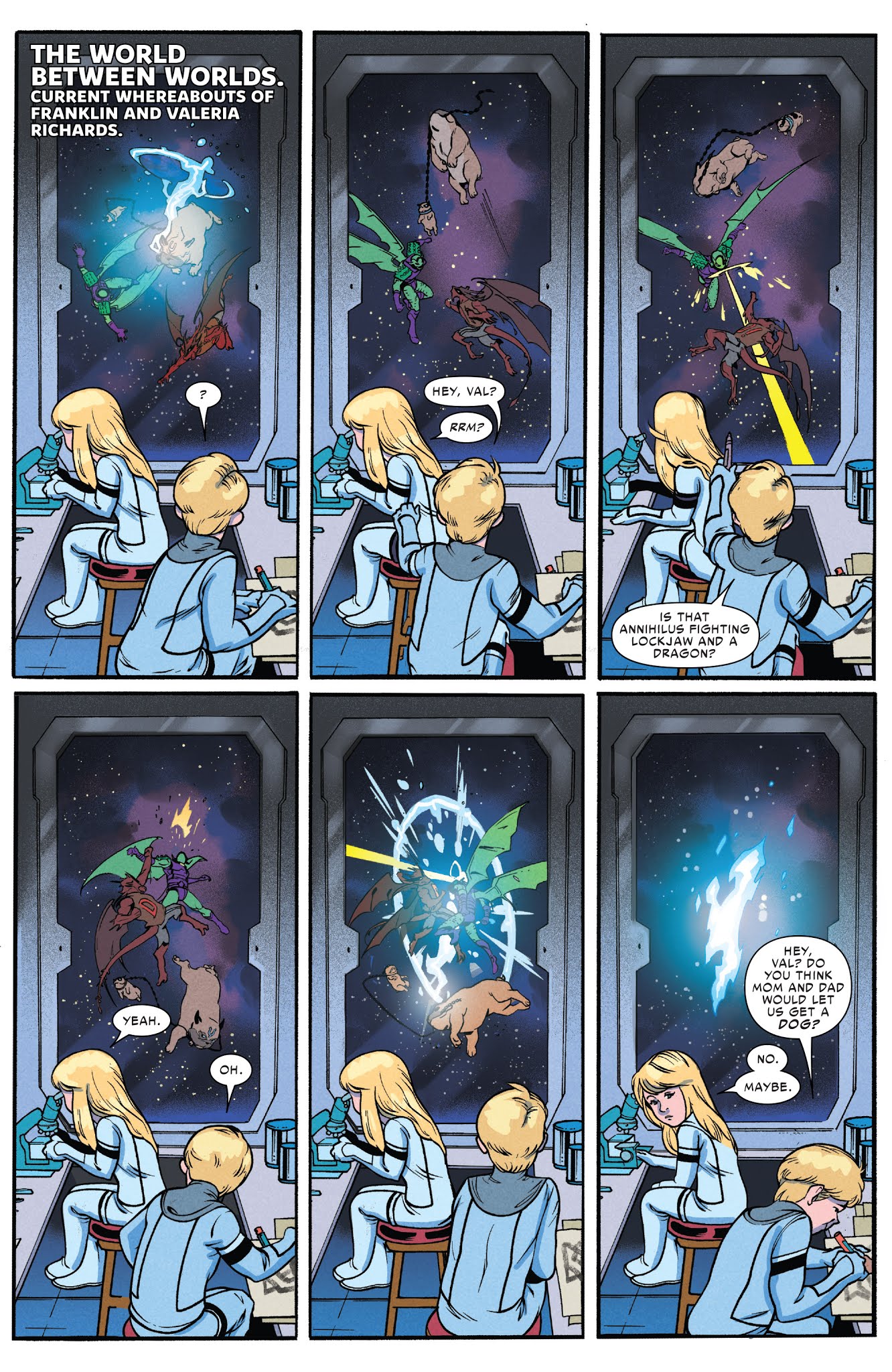 Read online Lockjaw comic -  Issue #4 - 16