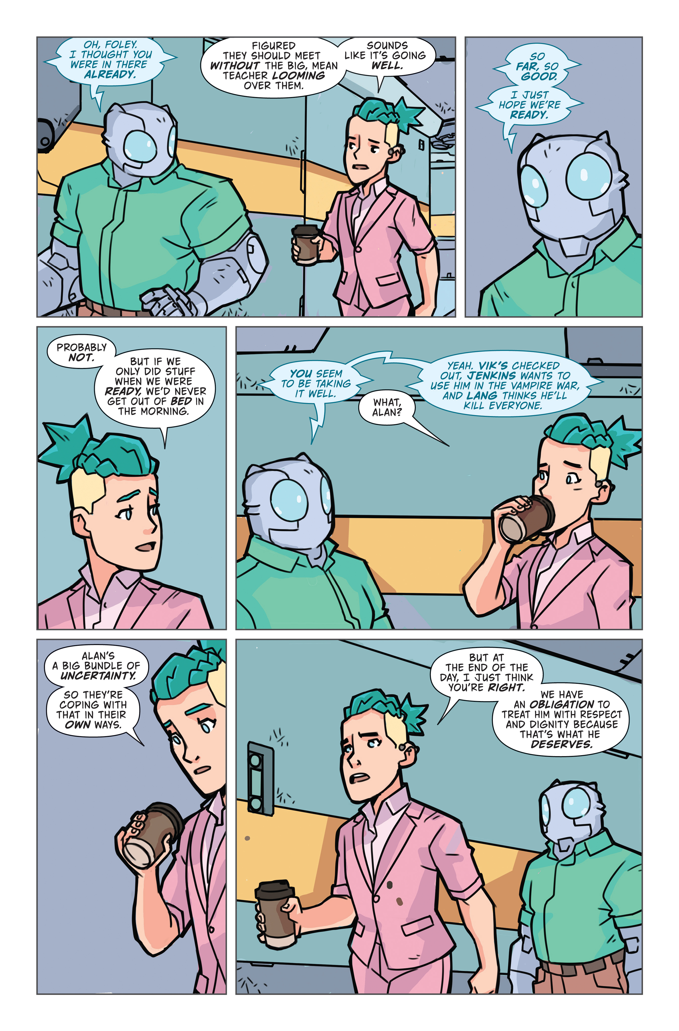 Read online Atomic Robo: The Dawn of A New Era comic -  Issue #5 - 20