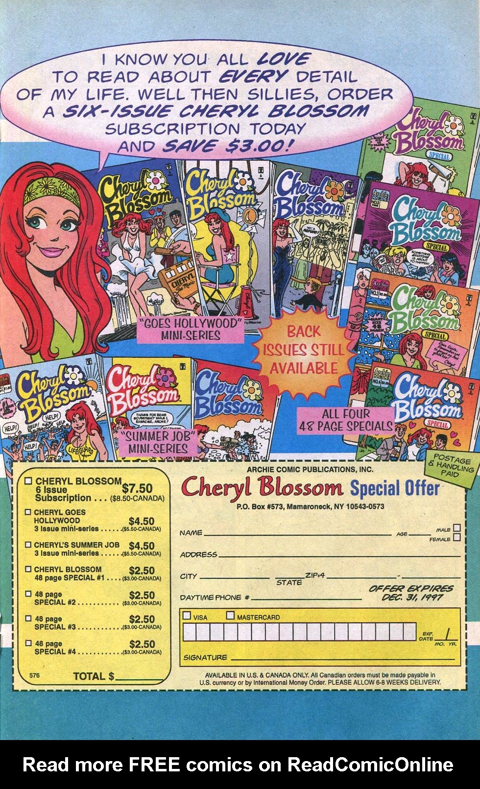 Read online Betty and Veronica (1987) comic -  Issue #119 - 19