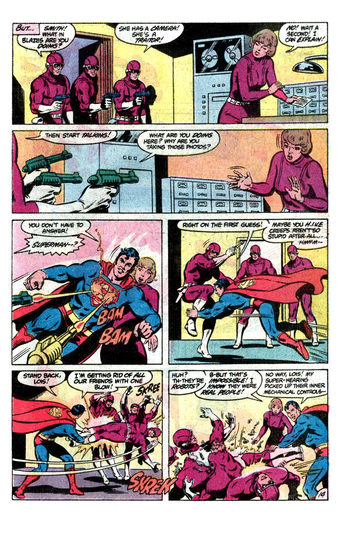 Read online Action Comics (1938) comic -  Issue #532 - 15