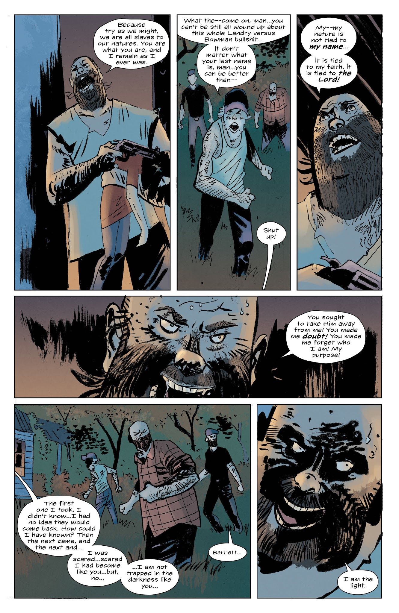 Read online Redneck comic -  Issue #8 - 21