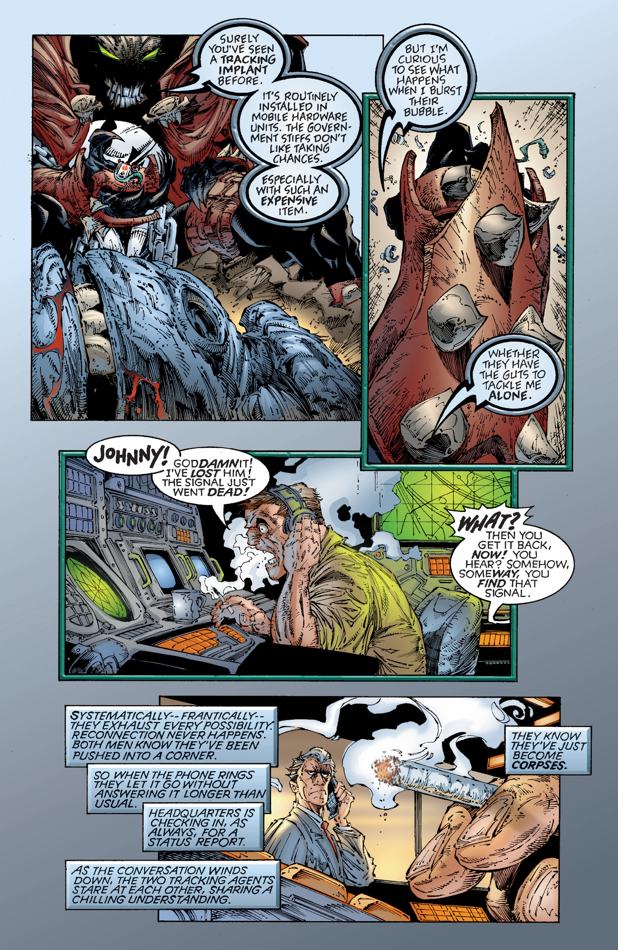 Read online Spawn comic -  Issue # _Collection TPB 10 - 35