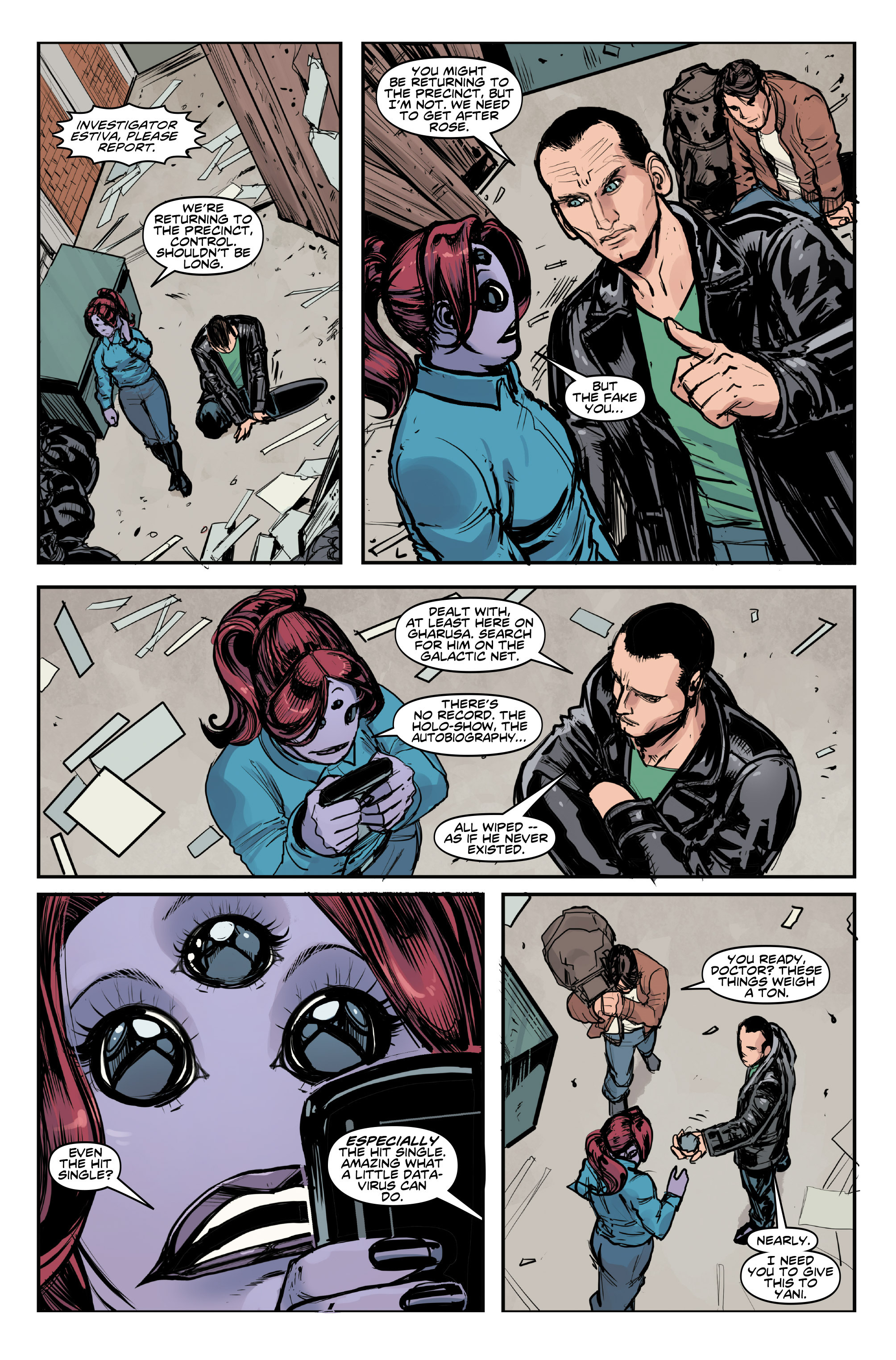 Read online Doctor Who: The Ninth Doctor (2016) comic -  Issue #2 - 20