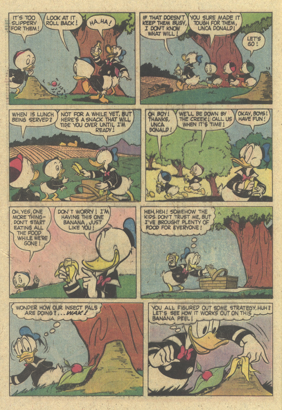 Read online Donald Duck (1962) comic -  Issue #210 - 24