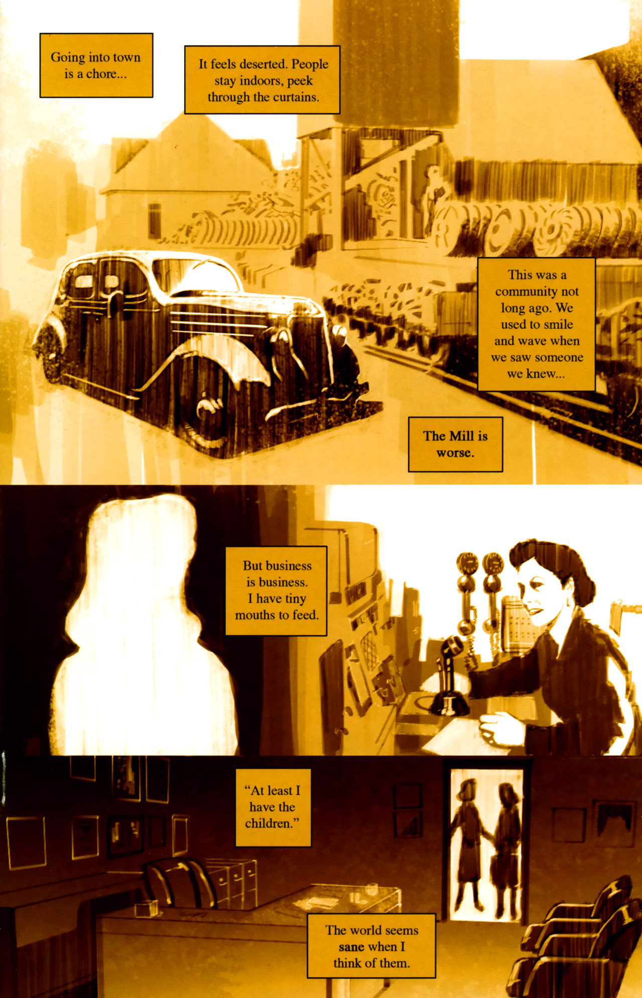 Read online Final Girl comic -  Issue #3 - 3