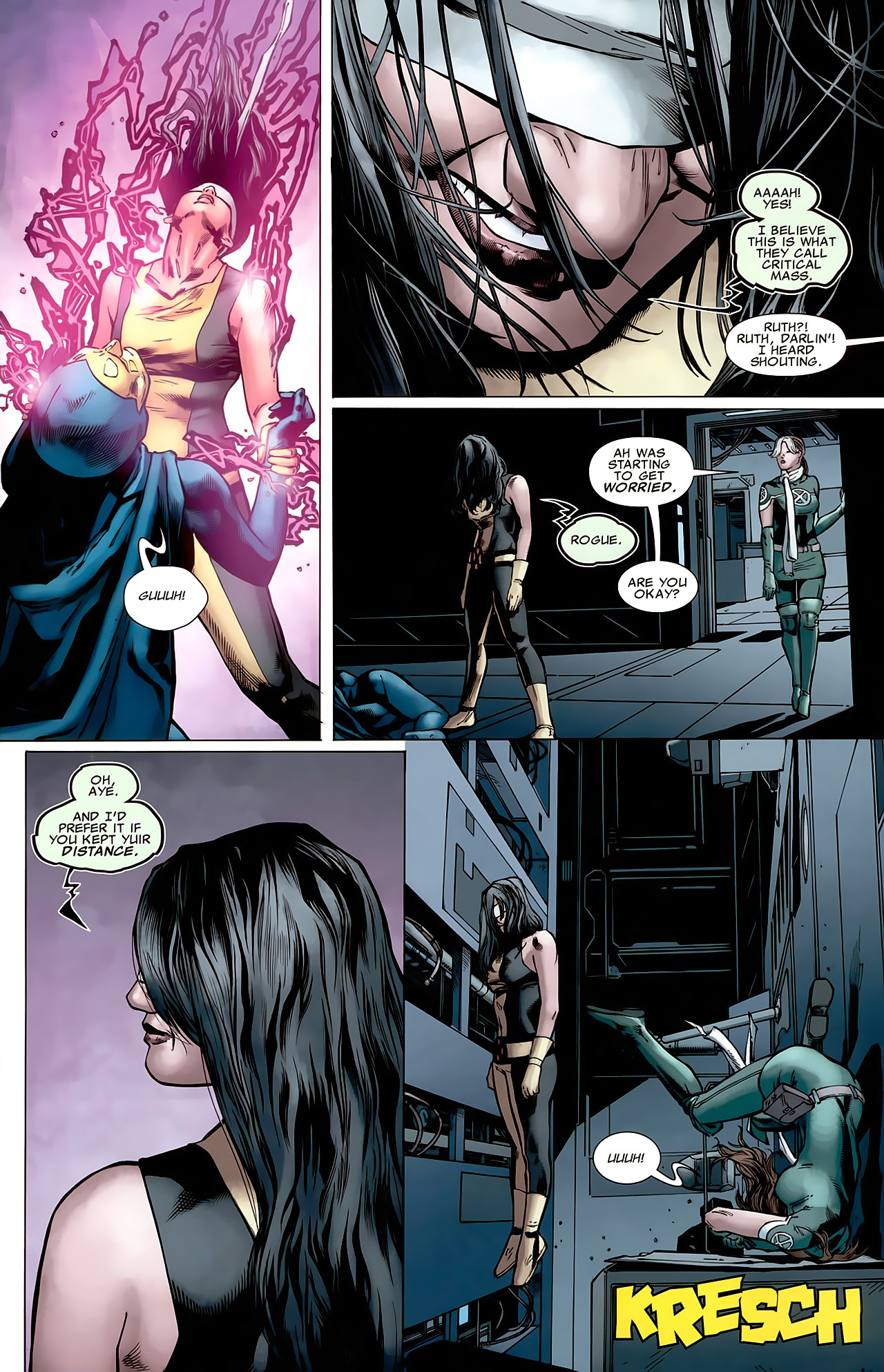 Read online X-Men Legacy (2008) comic -  Issue #231 - 22