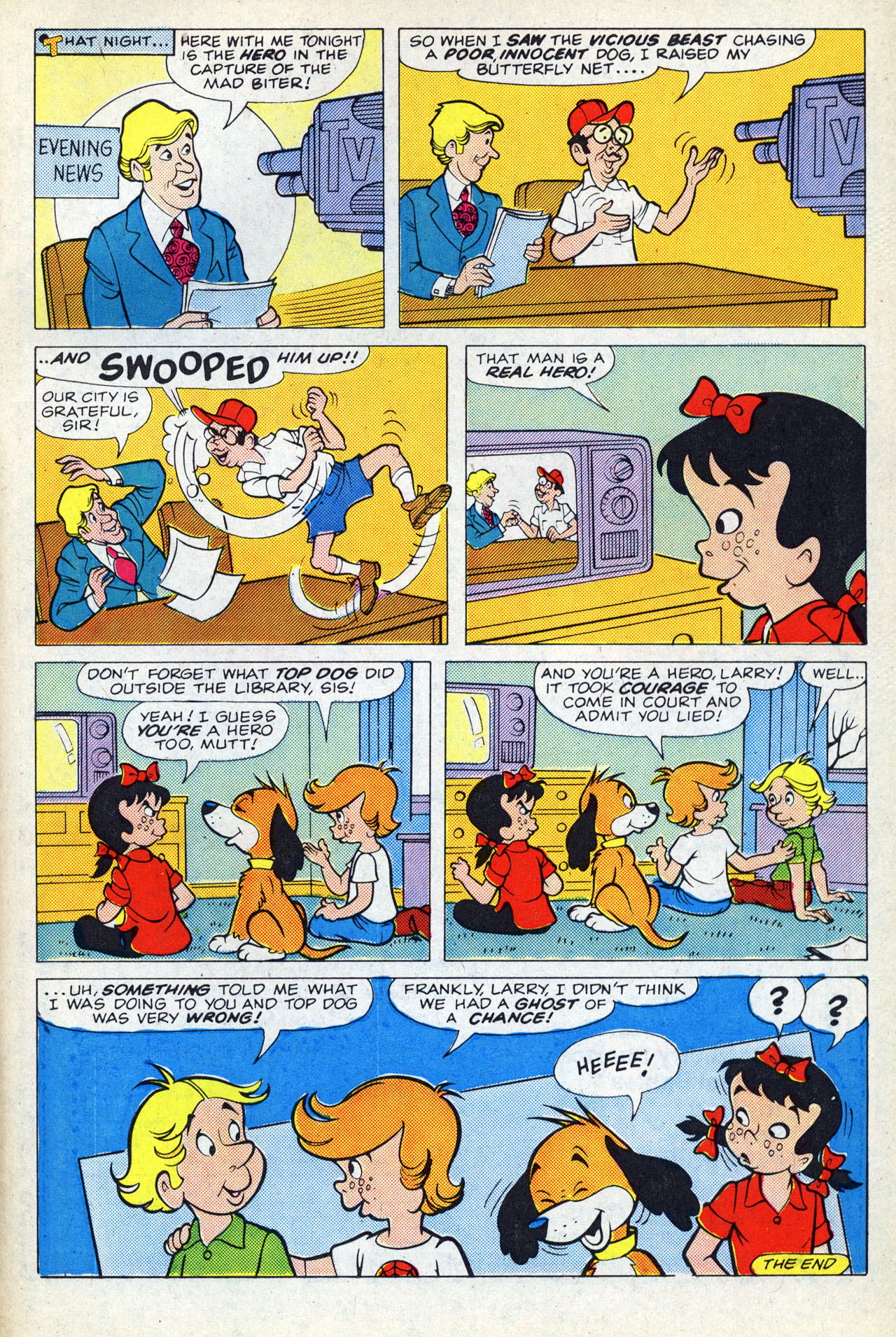 Read online Top Dog comic -  Issue #3 - 33