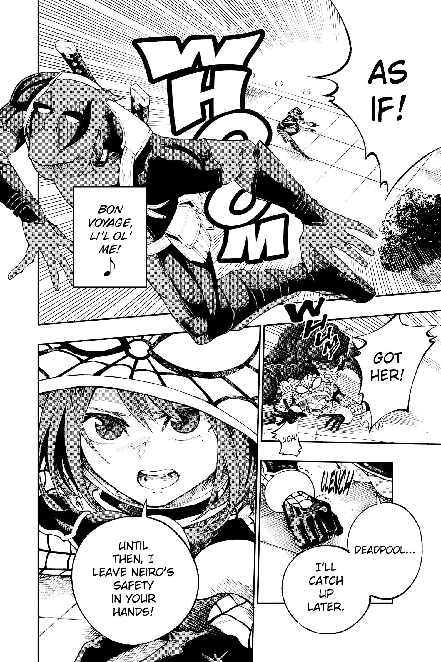 Read online Deadpool: Samurai comic -  Issue # TPB 1 (Part 2) - 31