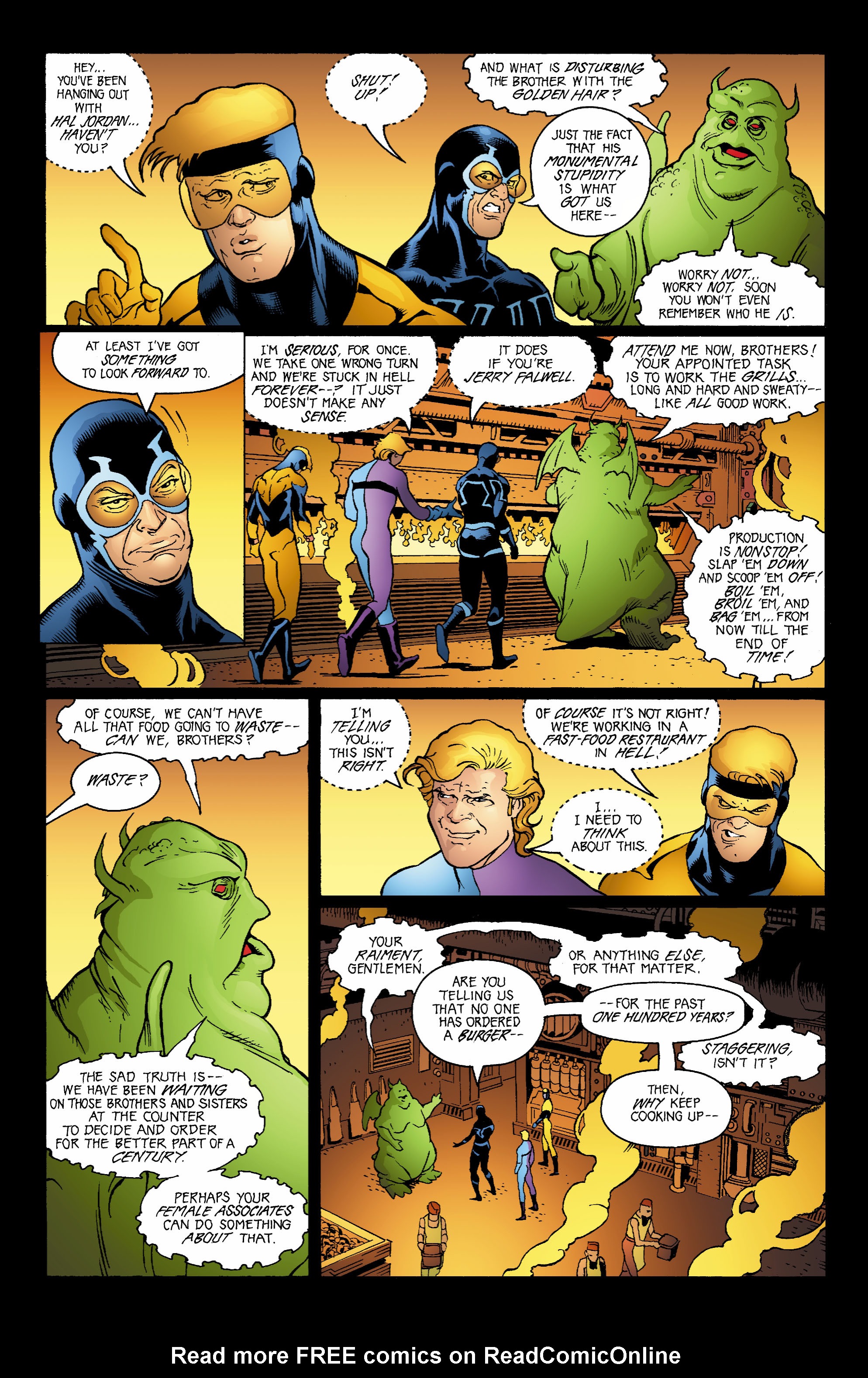 Read online JLA: Classified comic -  Issue #6 - 21