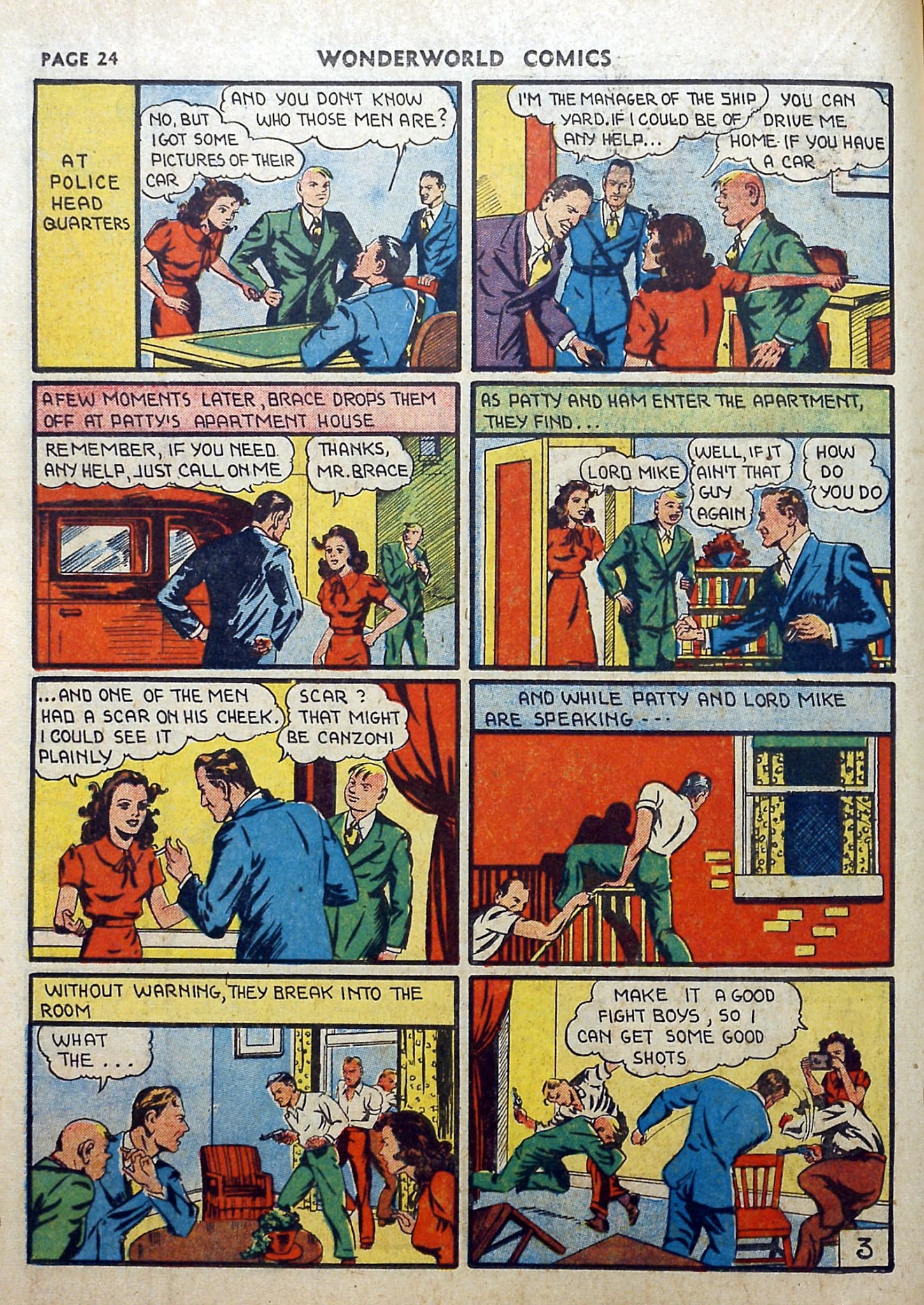 Read online Wonderworld Comics comic -  Issue #20 - 26
