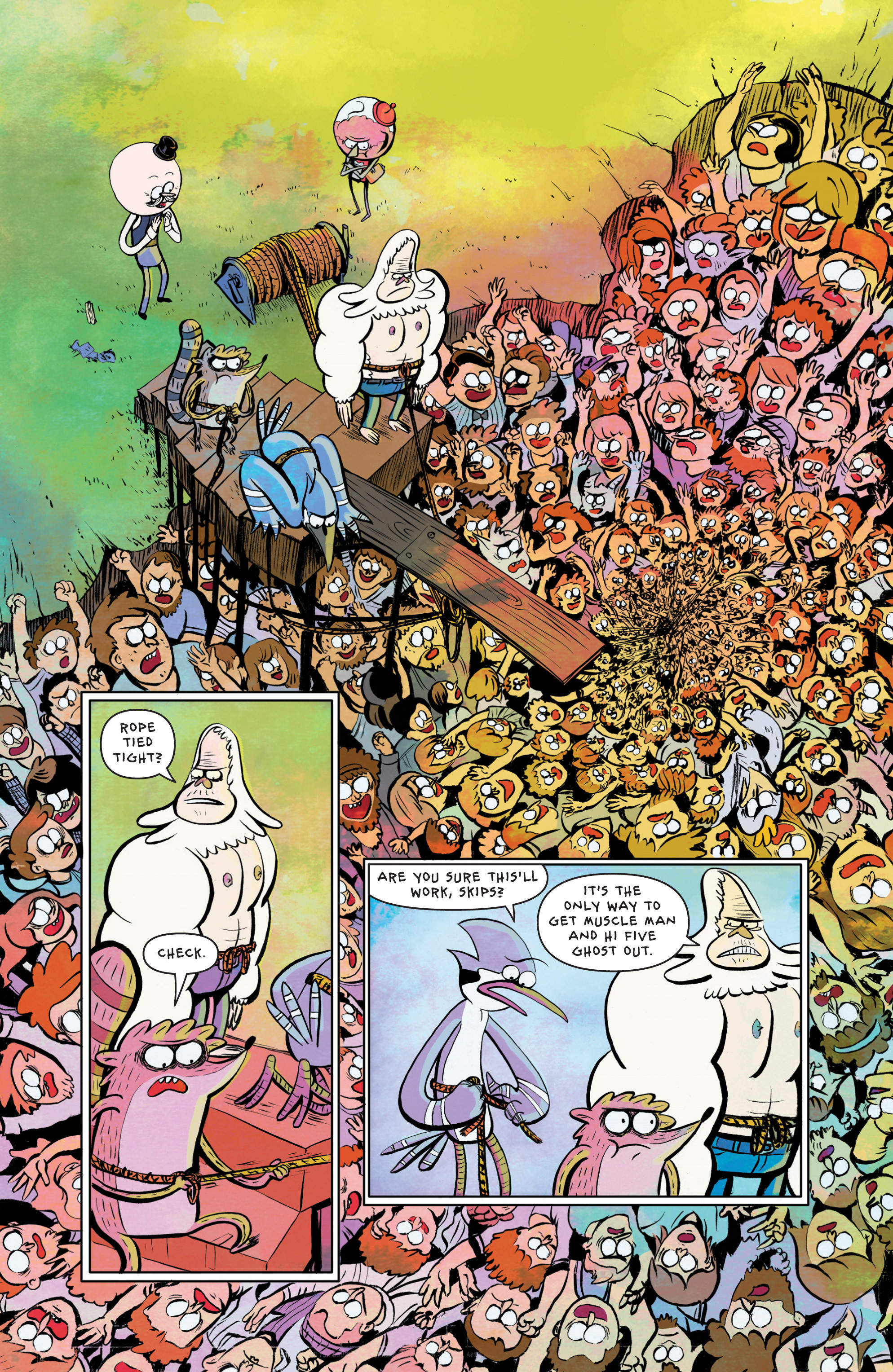 Read online Regular Show comic -  Issue #2 - 6