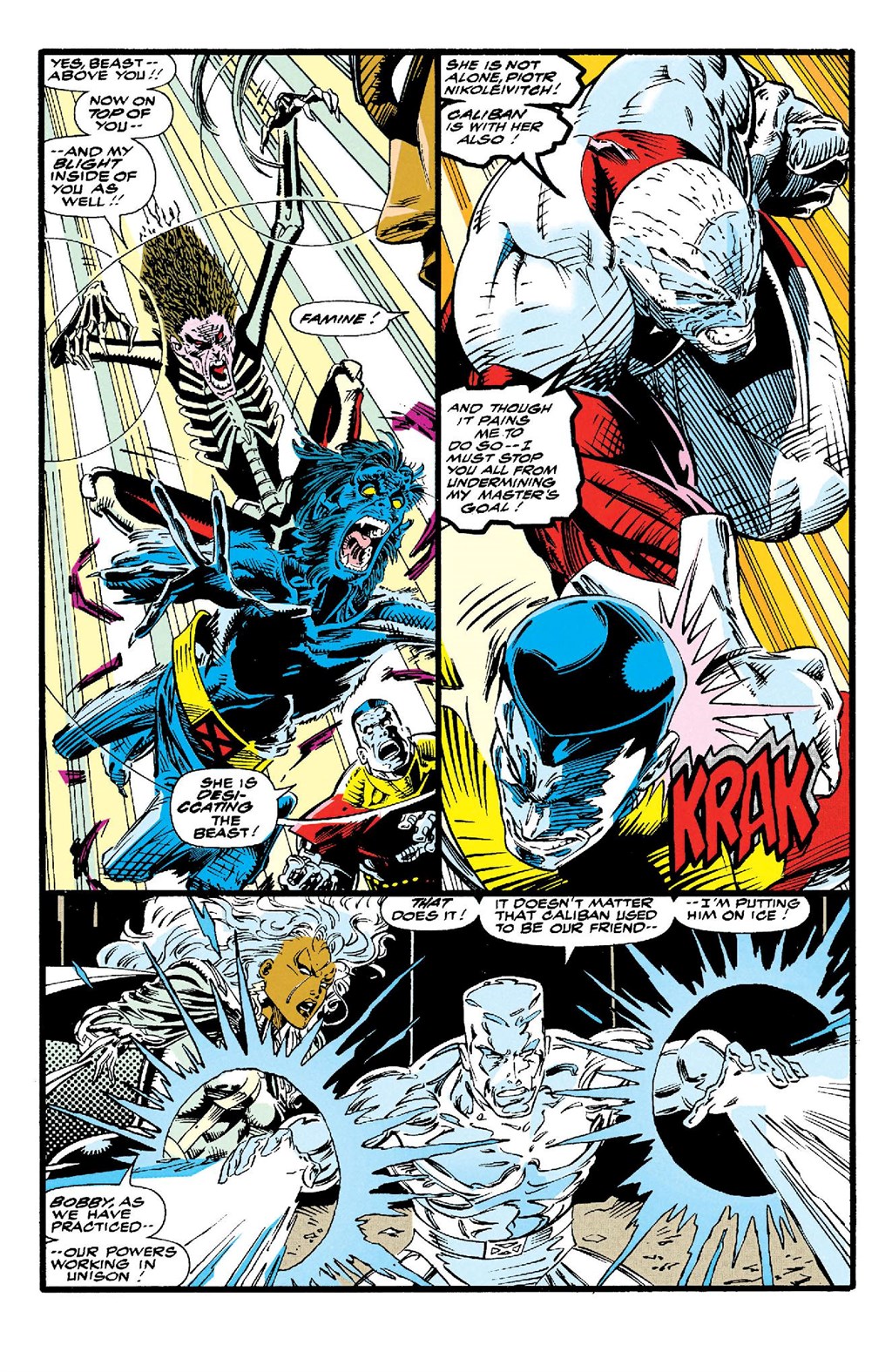 X-Men Epic Collection: Second Genesis issue The X-Cutioner's Song (Part 3) - Page 93