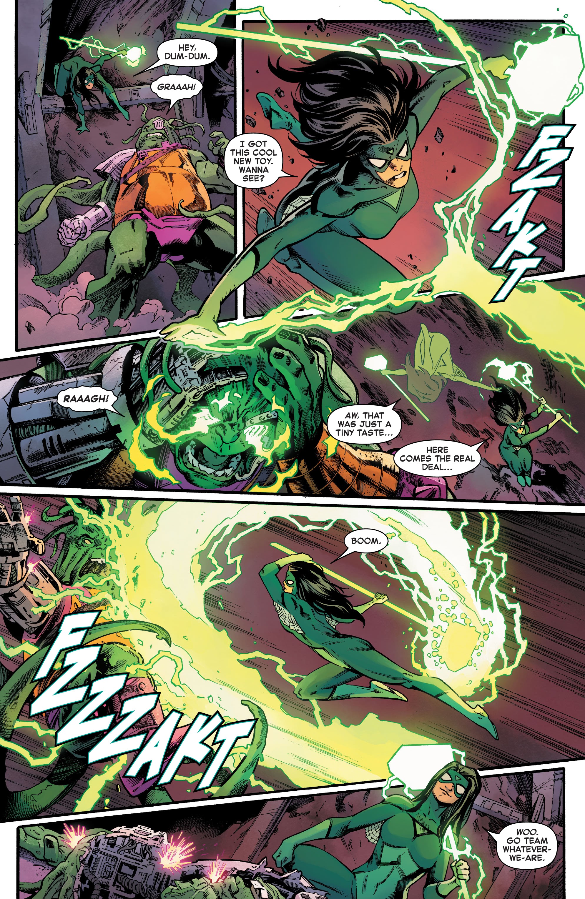 Read online Captain Marvel (2019) comic -  Issue #20 - 12