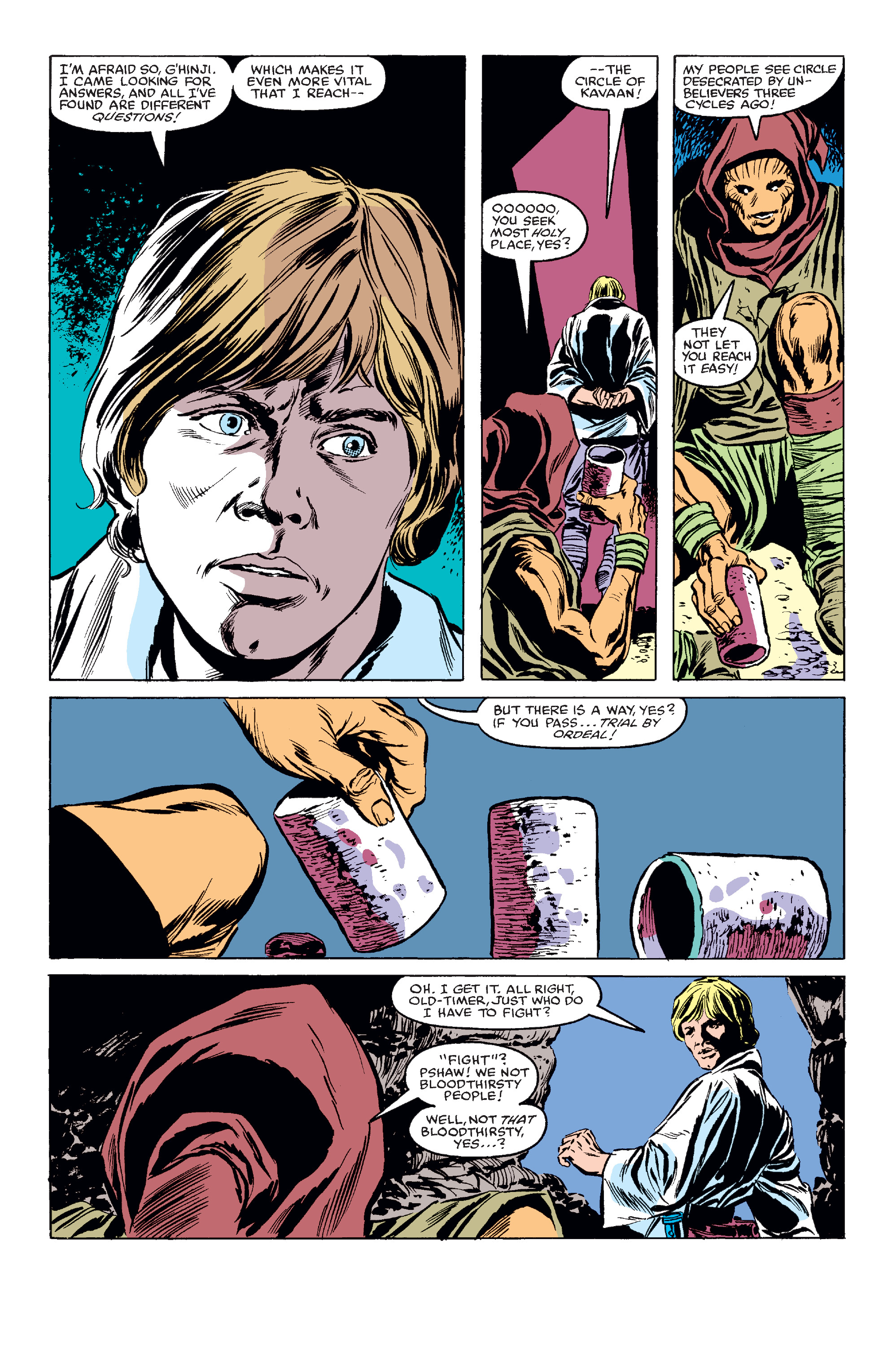 Read online Star Wars Legends: The Original Marvel Years - Epic Collection comic -  Issue # TPB 4 (Part 2) - 59