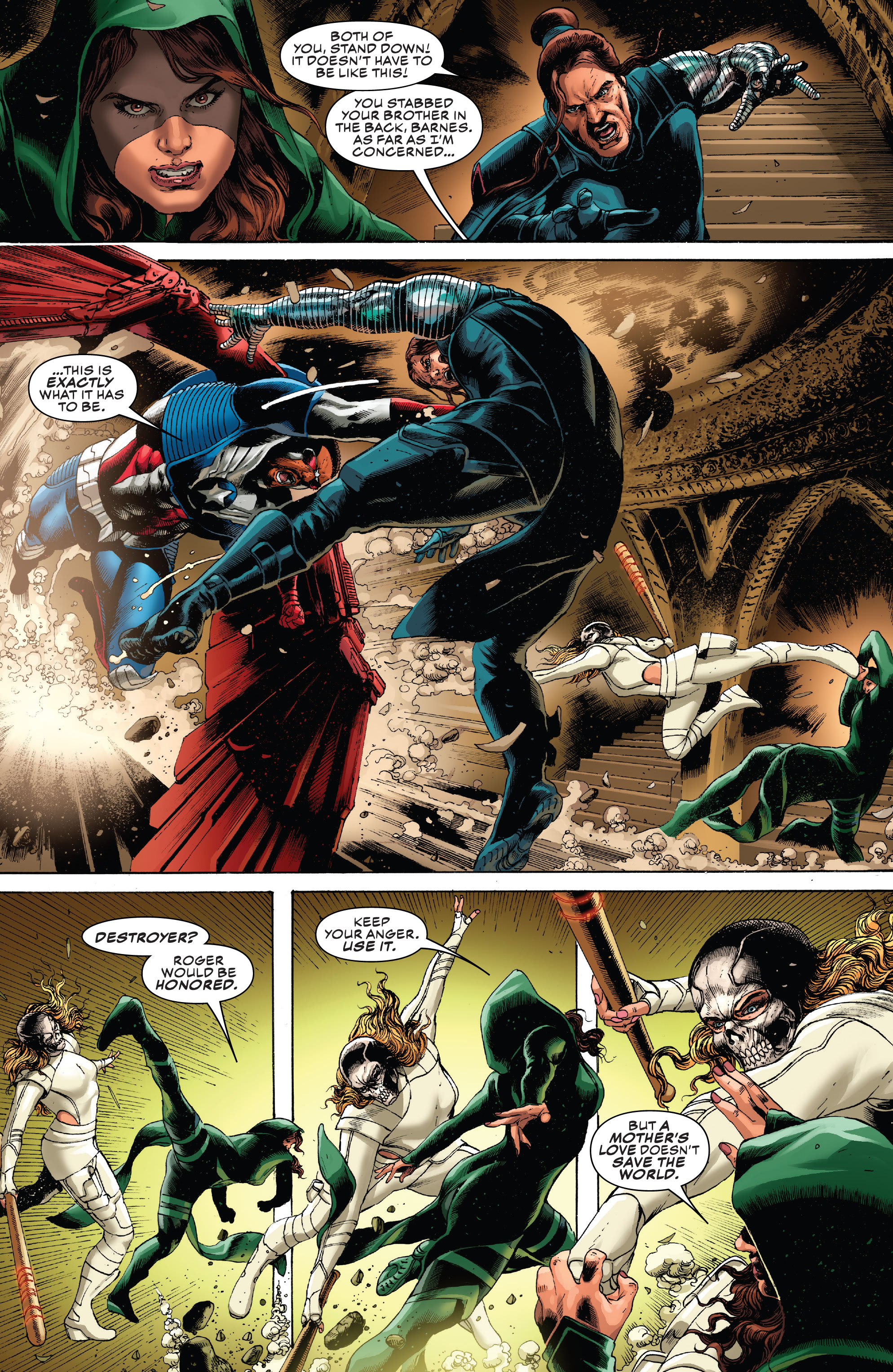 Read online Captain America: Cold War comic -  Issue # Omega - 14