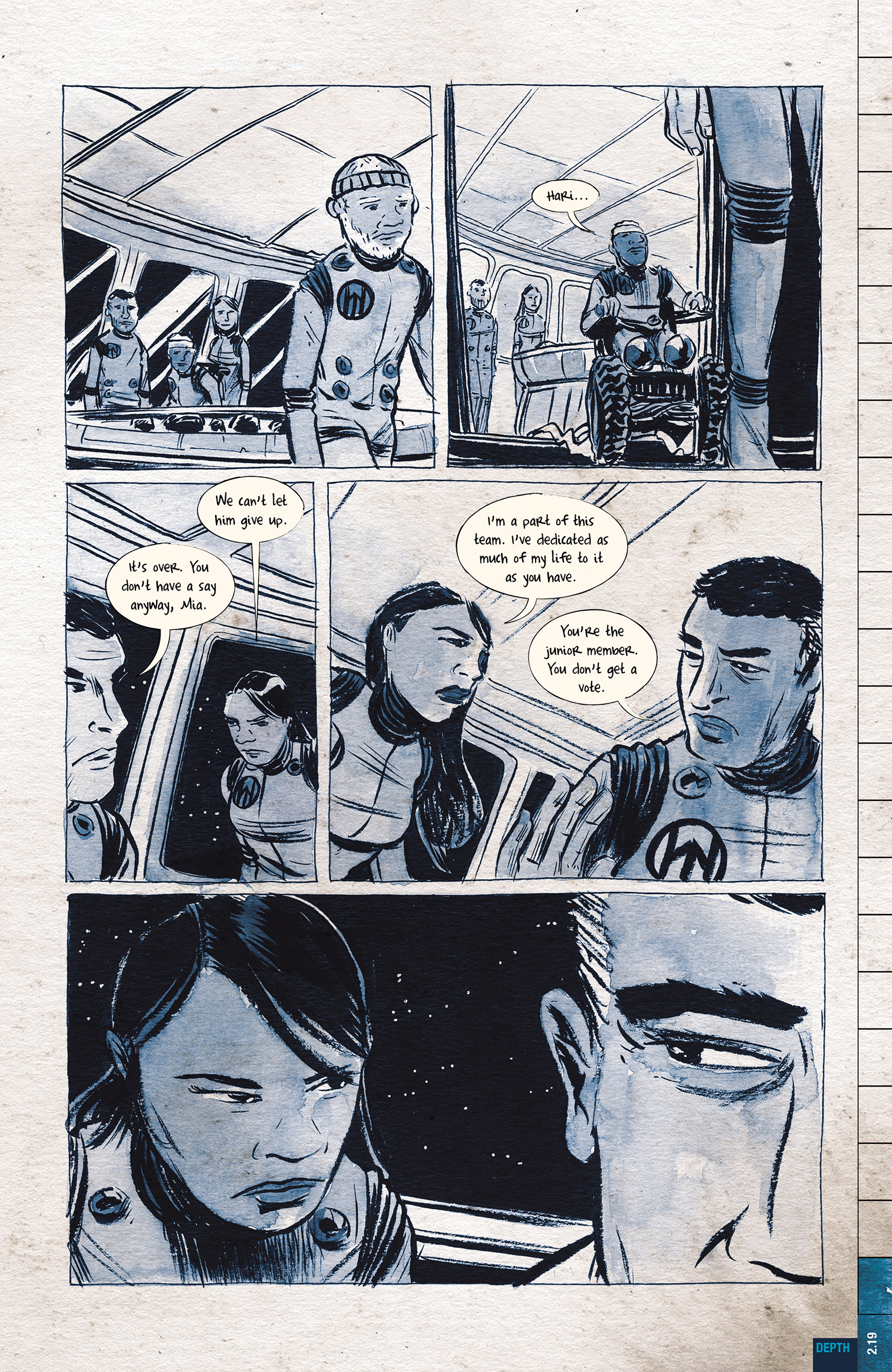 Read online Dept. H comic -  Issue #2 - 21