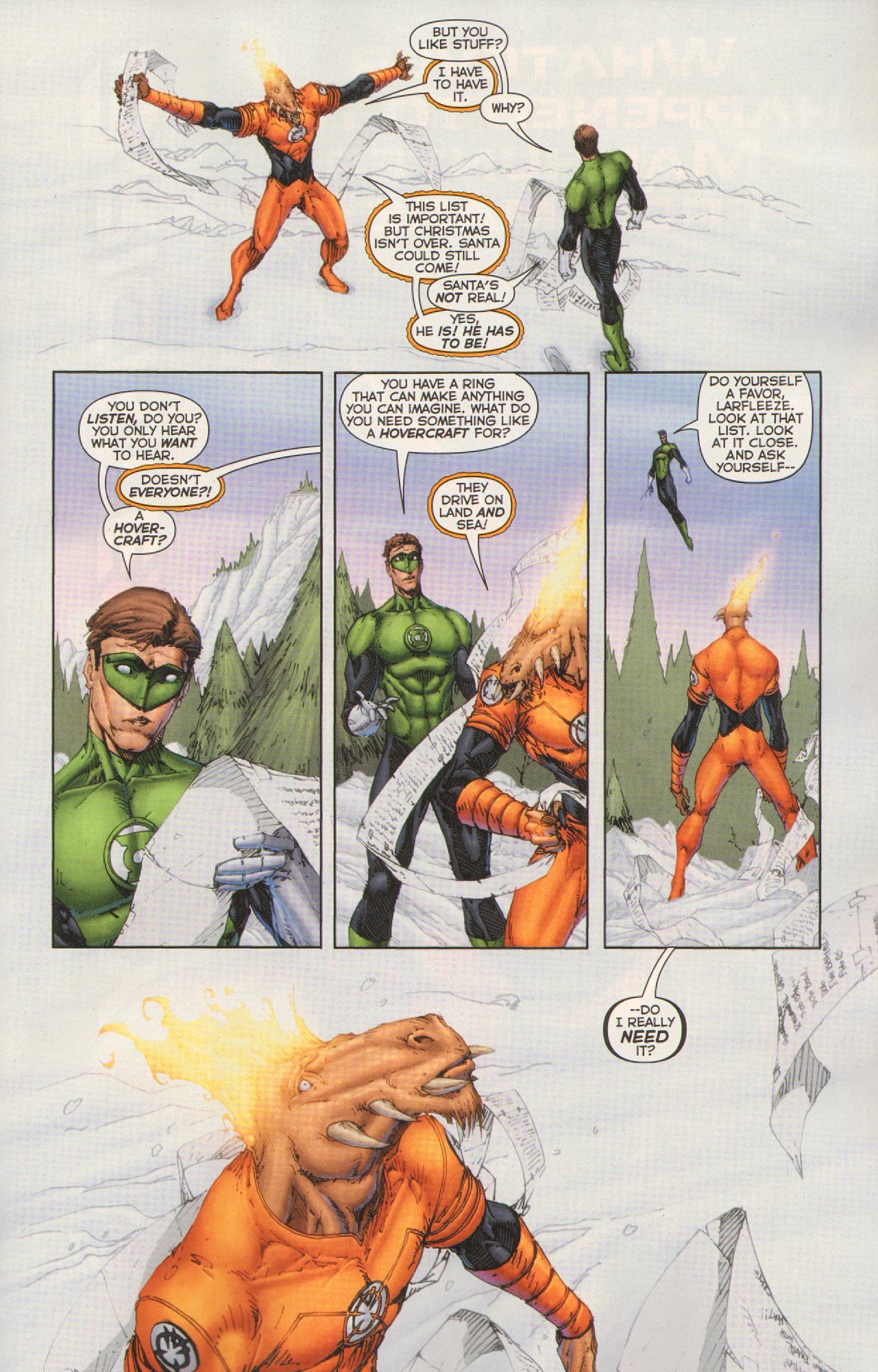 Read online Green Lantern: Larfleeze Christmas Special comic -  Issue # Full - 28