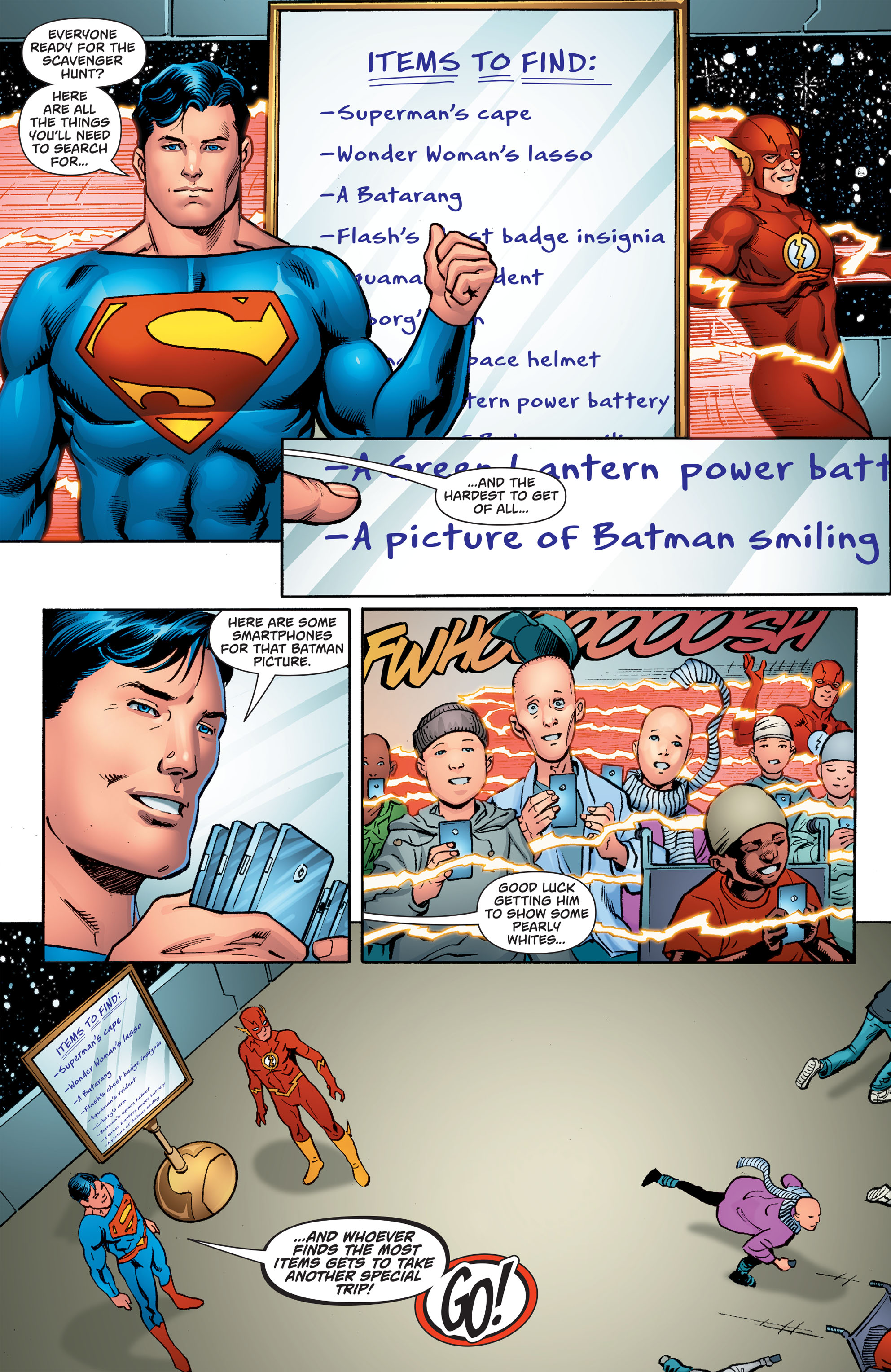 Read online Superman: Rebirth Deluxe Edition comic -  Issue # TPB 4 (Part 1) - 61