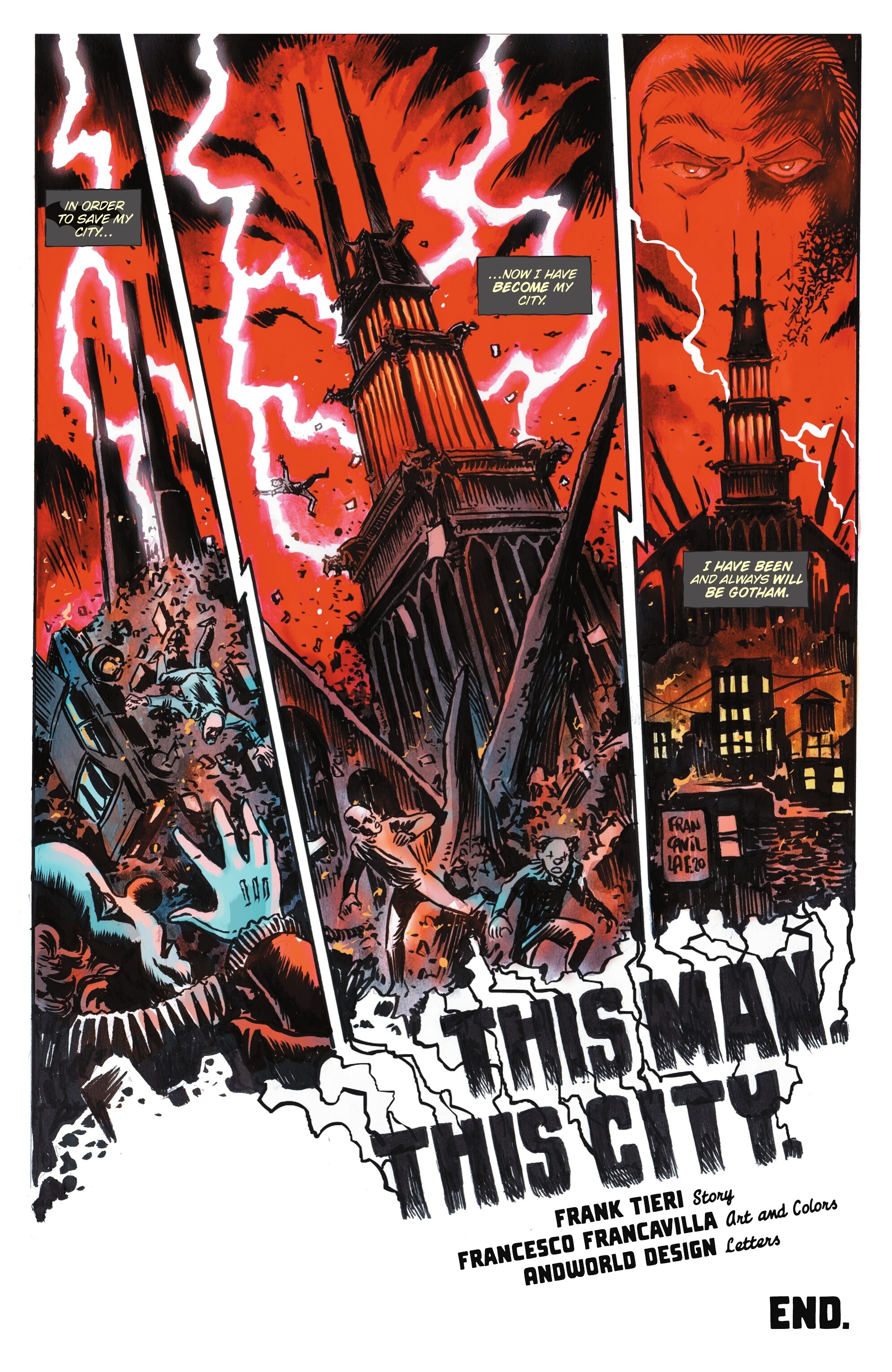 Read online Dark Nights: Death Metal: The Darkest Knight comic -  Issue # TPB (Part 1) - 35