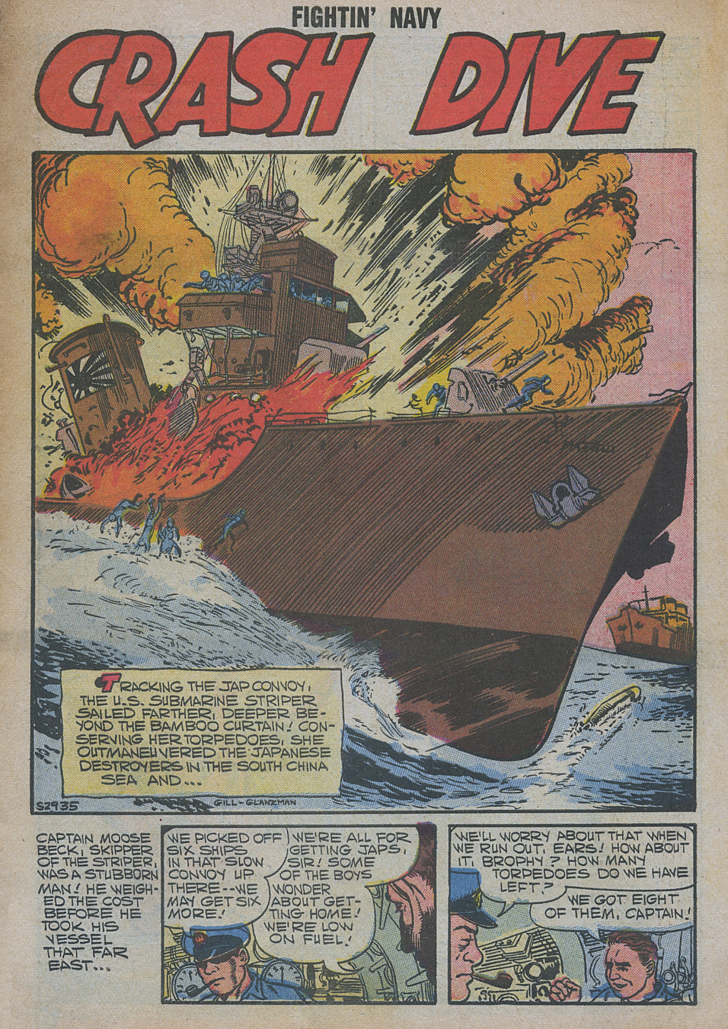 Read online Fightin' Navy comic -  Issue #82 - 3