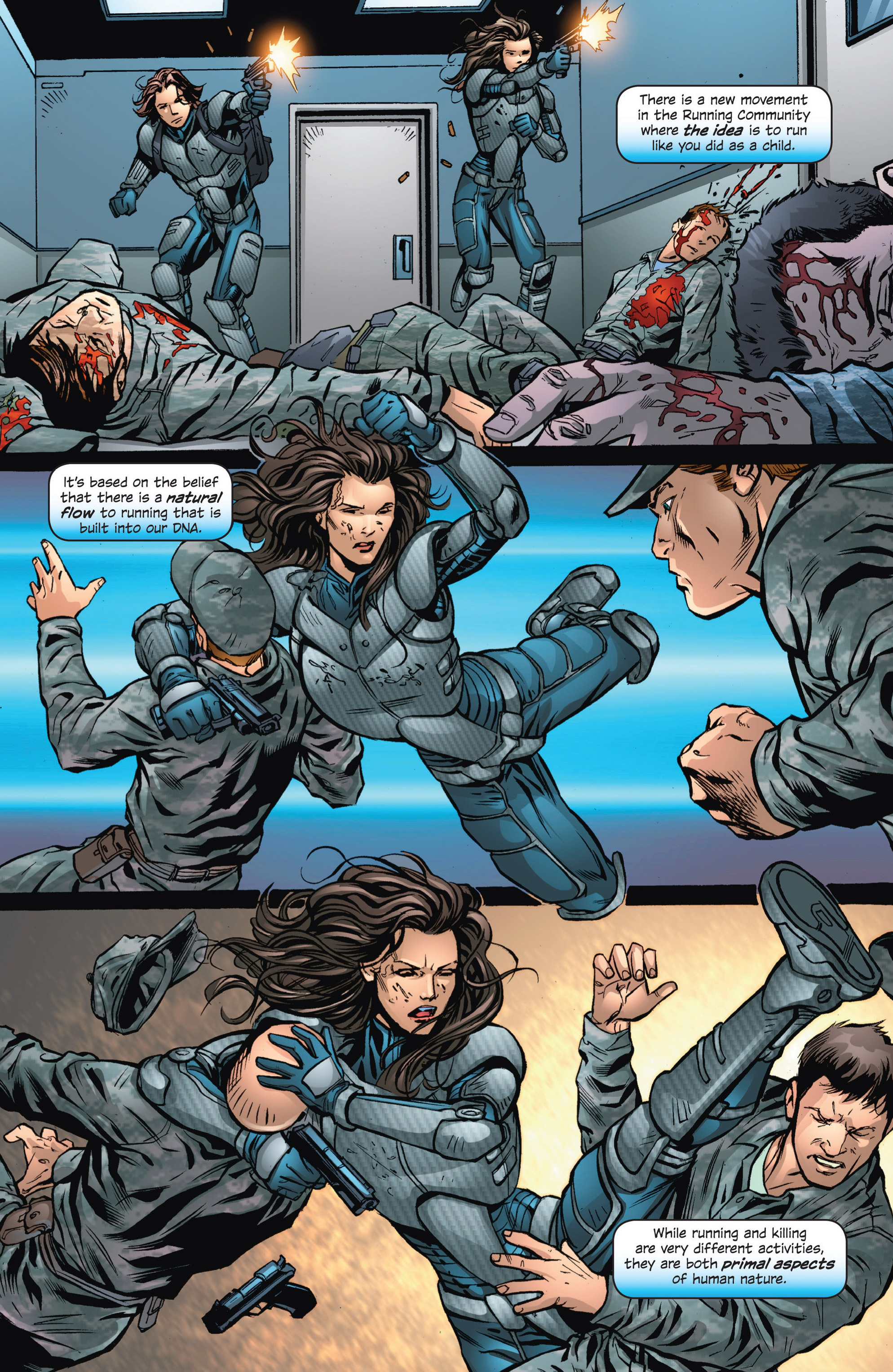 Read online Angel Falling comic -  Issue # TPB - 90