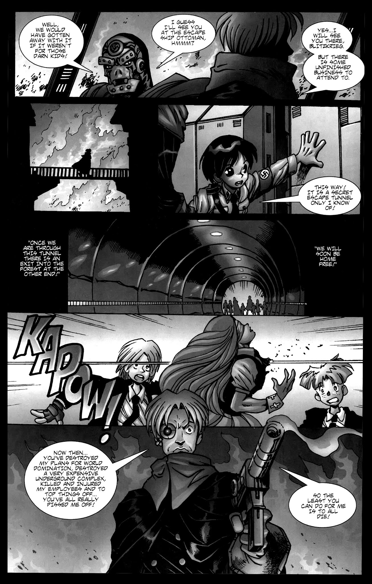 Read online Warrior Nun Areala: Ghosts of the Past comic -  Issue #3 - 20