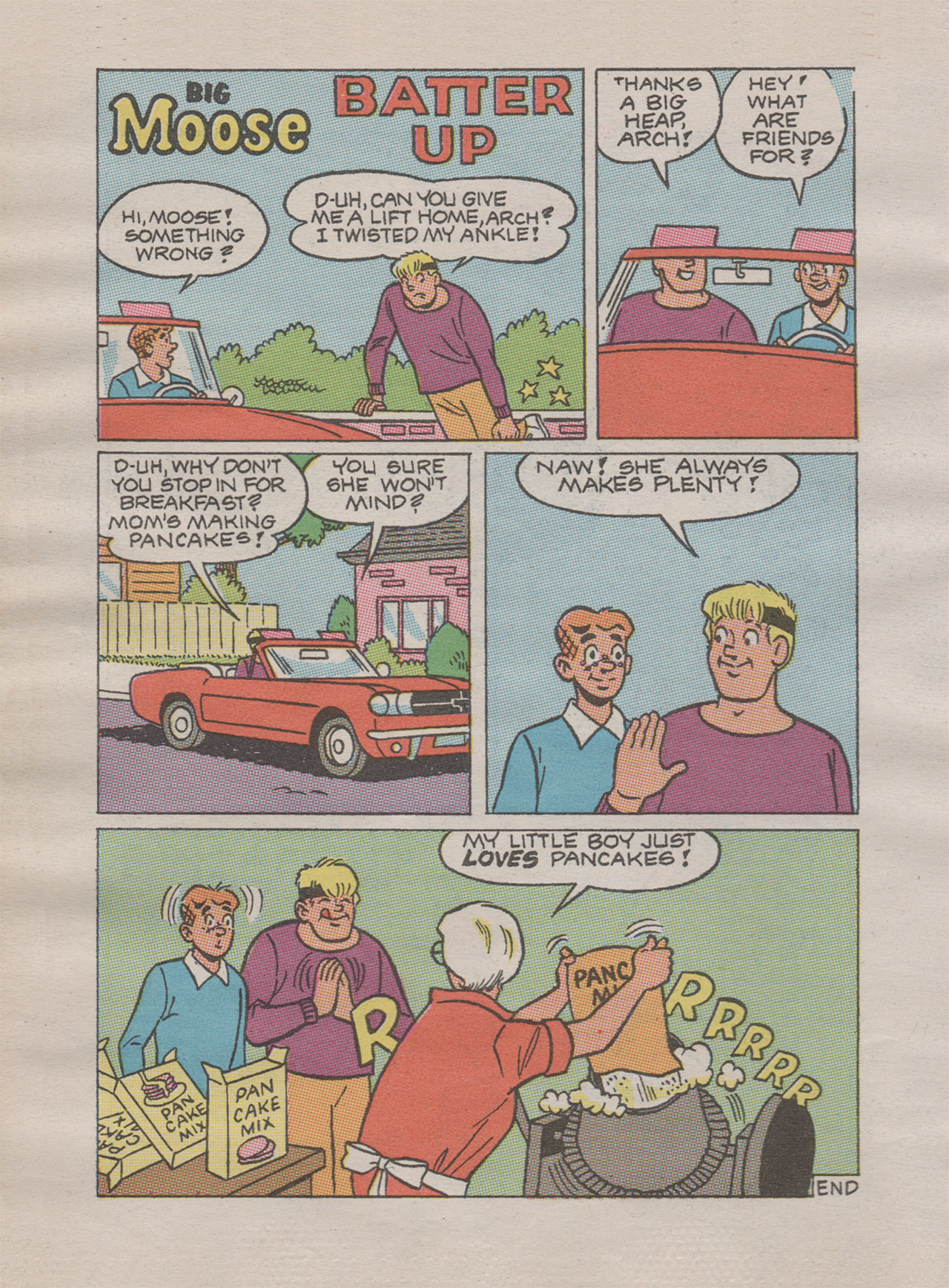 Read online Jughead with Archie Digest Magazine comic -  Issue #102 - 67