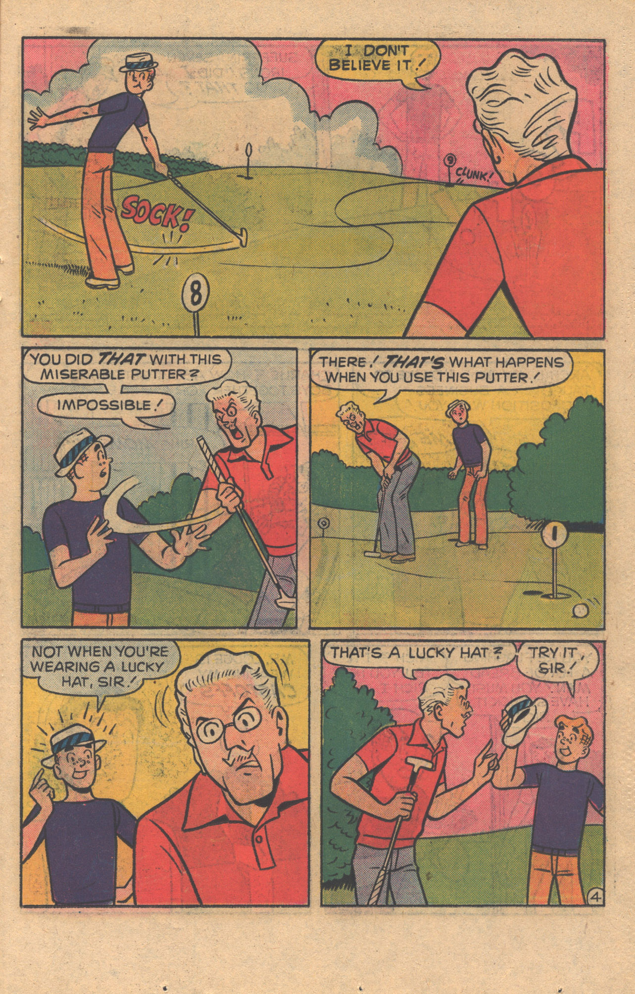 Read online Life With Archie (1958) comic -  Issue #163 - 23