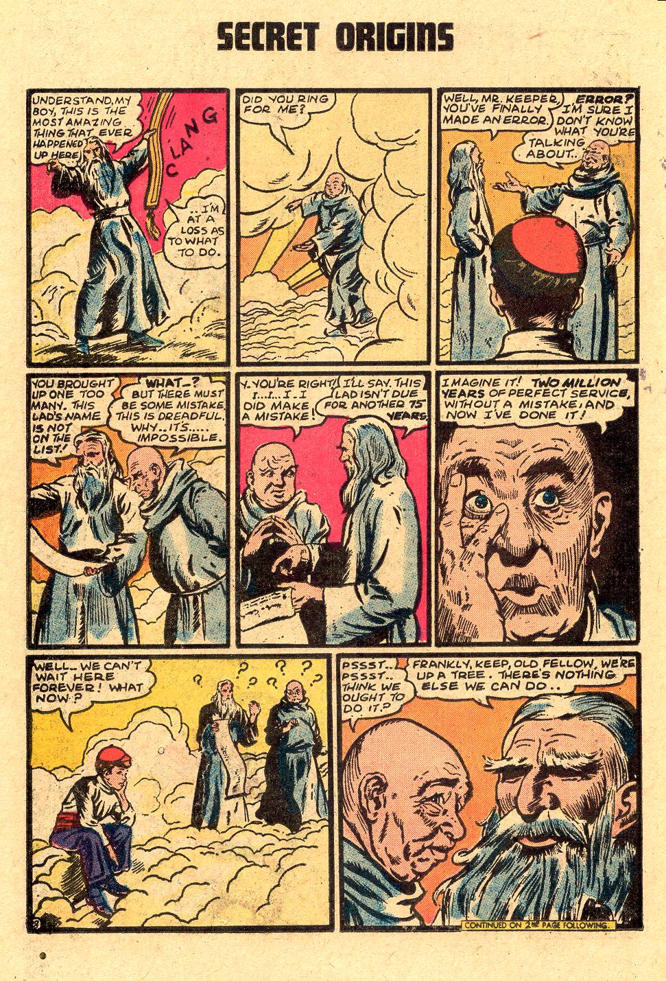 Read online Secret Origins (1973) comic -  Issue #4 - 22