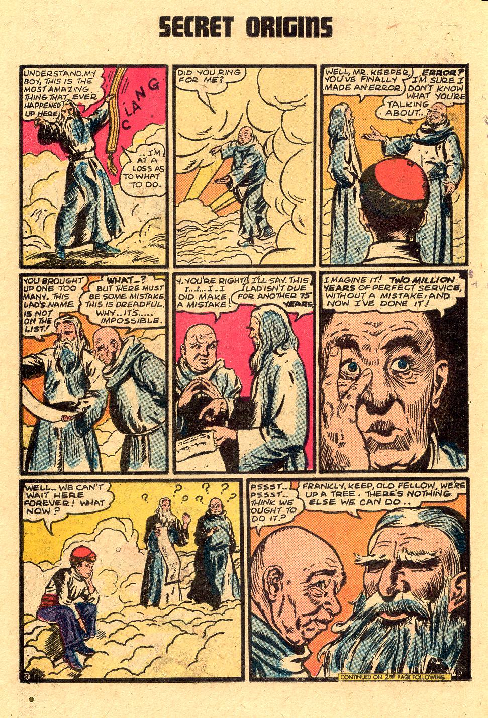 Read online Secret Origins (1973) comic -  Issue #4 - 22