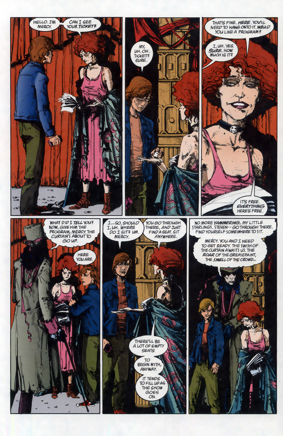 The Last Temptation issue 1 - Page 14