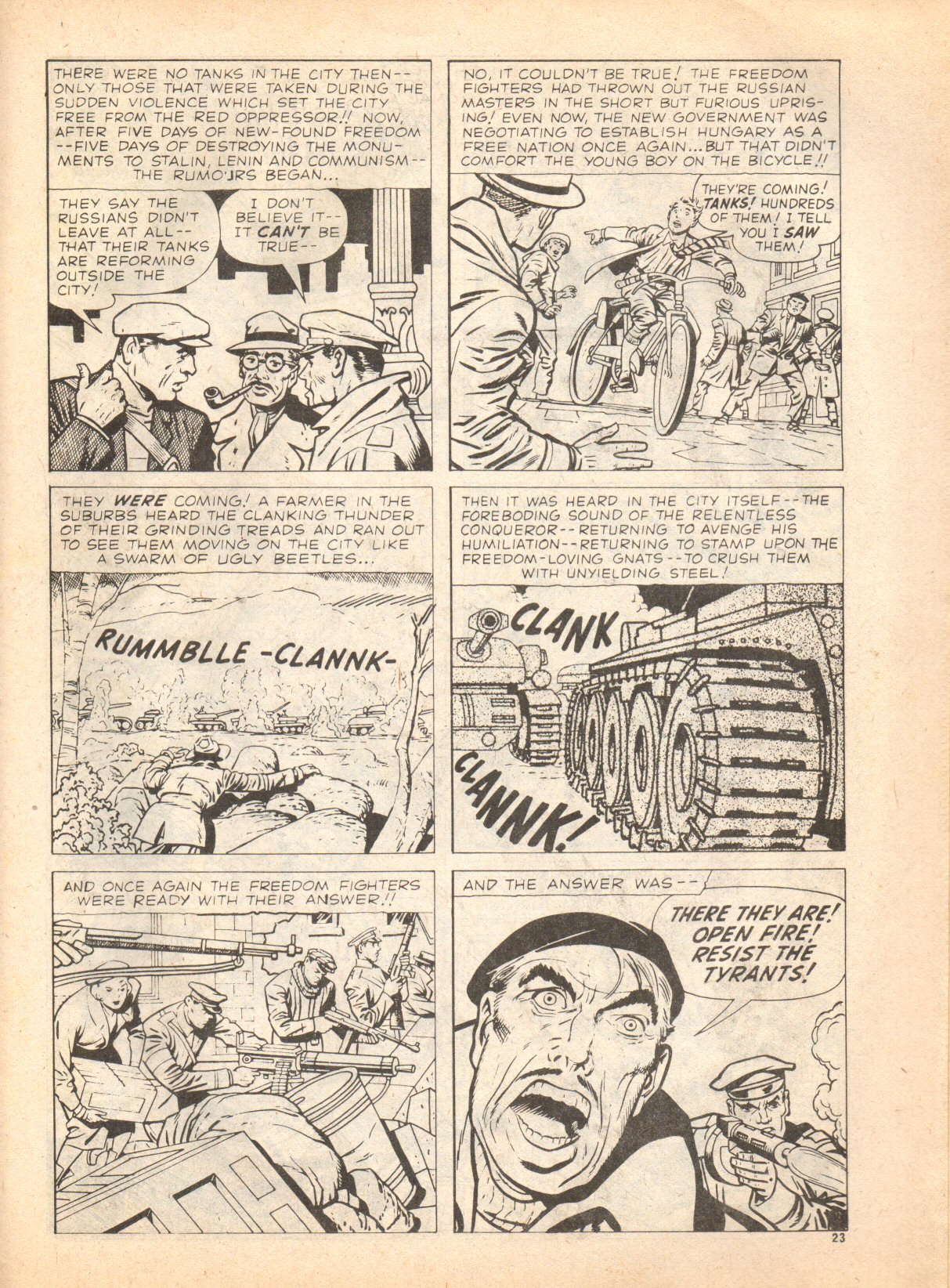 Read online Fury (1977) comic -  Issue #24 - 23