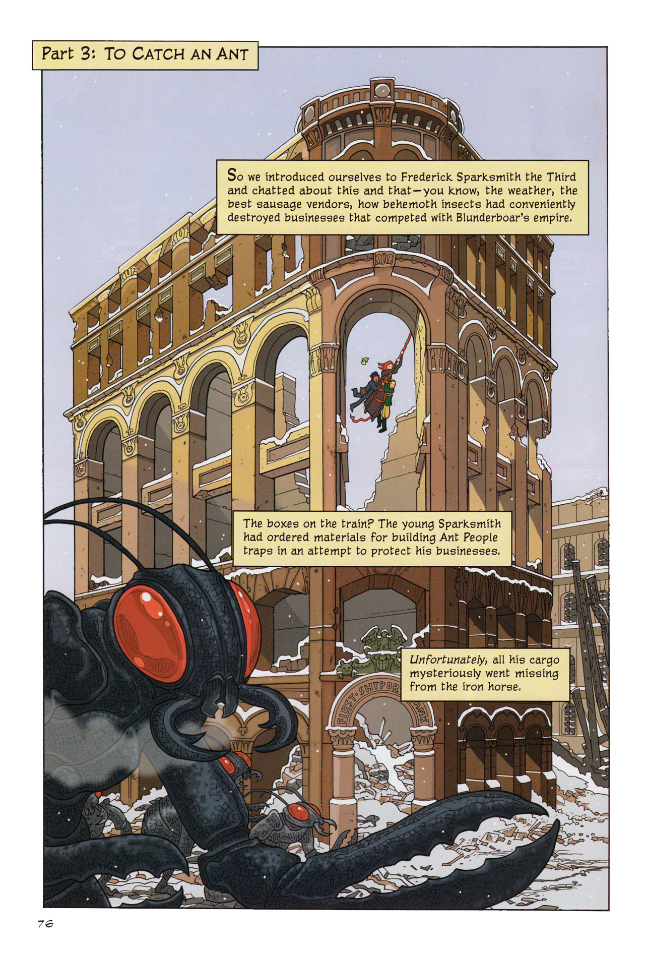Read online Calamity Jack comic -  Issue # TPB - 78