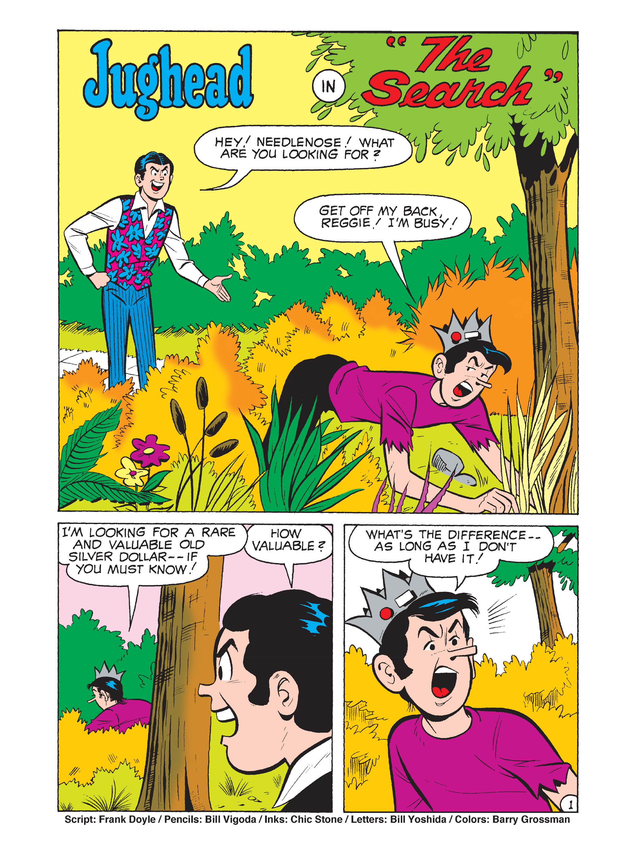 Read online Jughead's Double Digest Magazine comic -  Issue #194 - 24