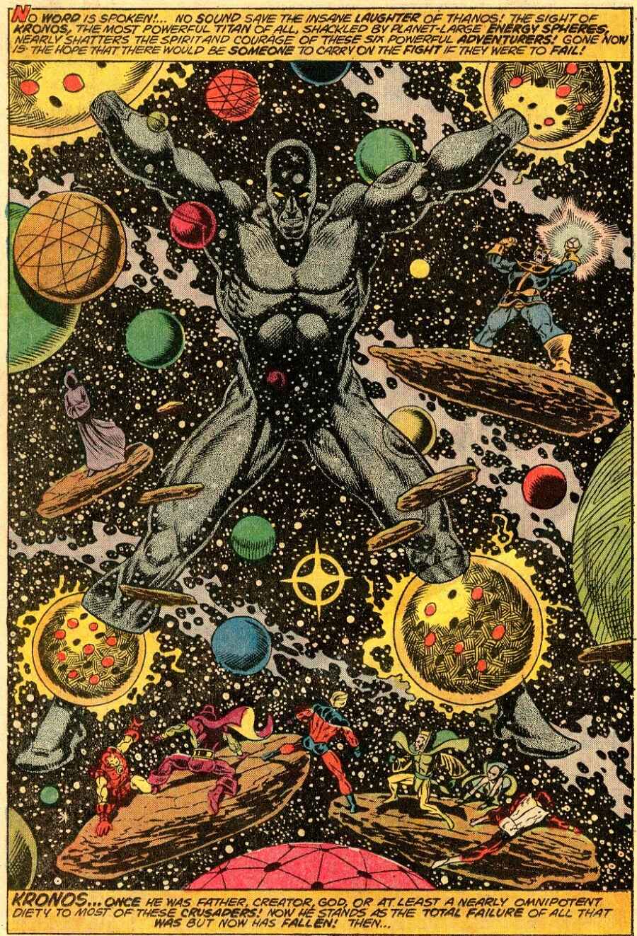 Read online Captain Marvel (1968) comic -  Issue #31 - 11
