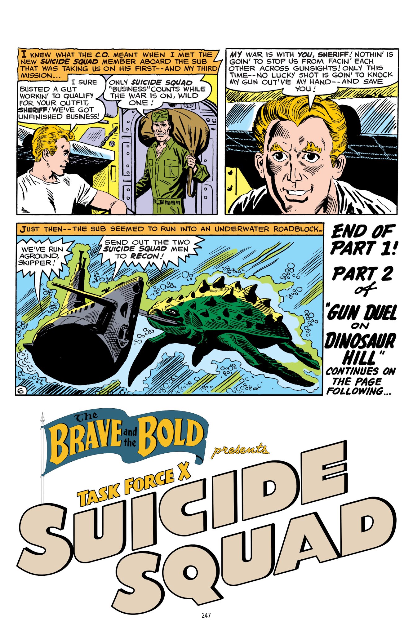 Read online Suicide Squad: The Silver Age Omnibus comic -  Issue # TPB (Part 3) - 47