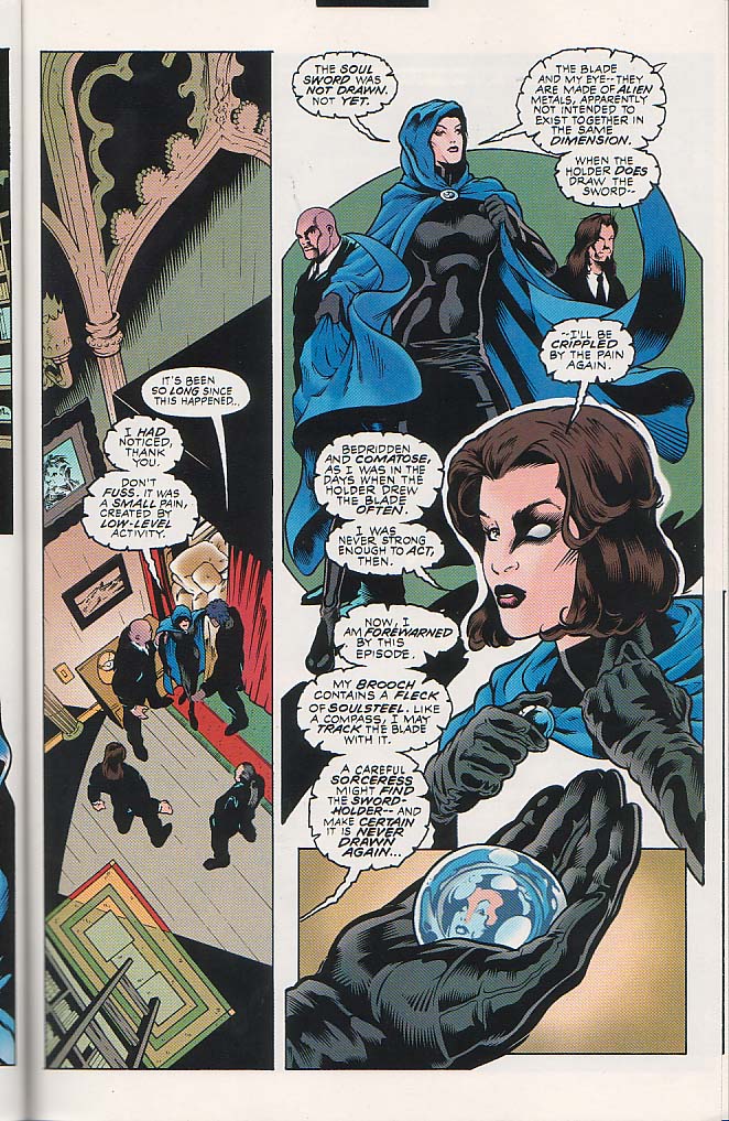 Read online Excalibur (1988) comic -  Issue #83 - 15