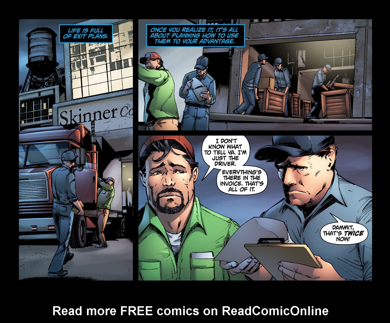 Read online Batman: Arkham Unhinged (2011) comic -  Issue #35 - 3