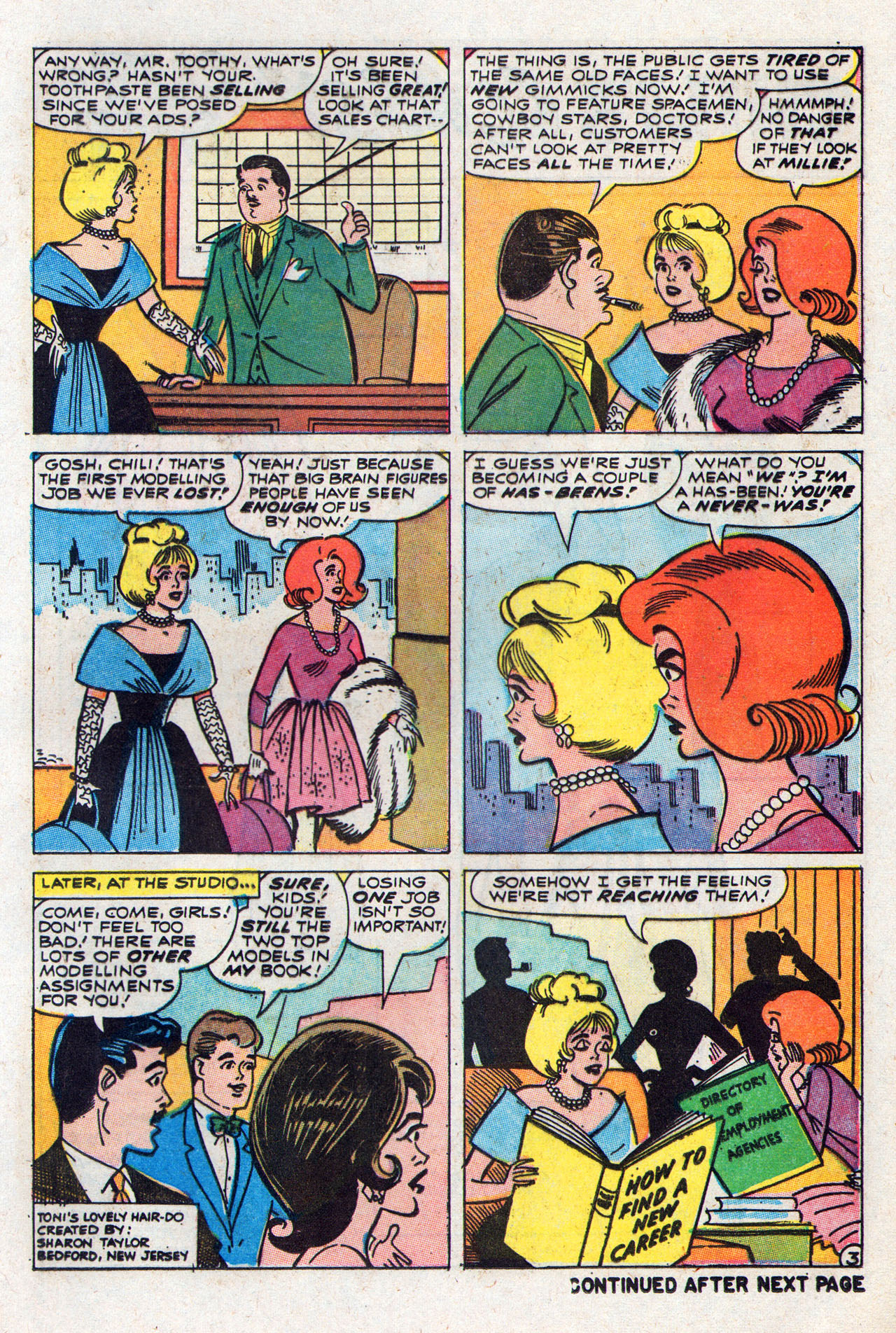 Read online Millie the Model comic -  Issue # Annual 6 - 21